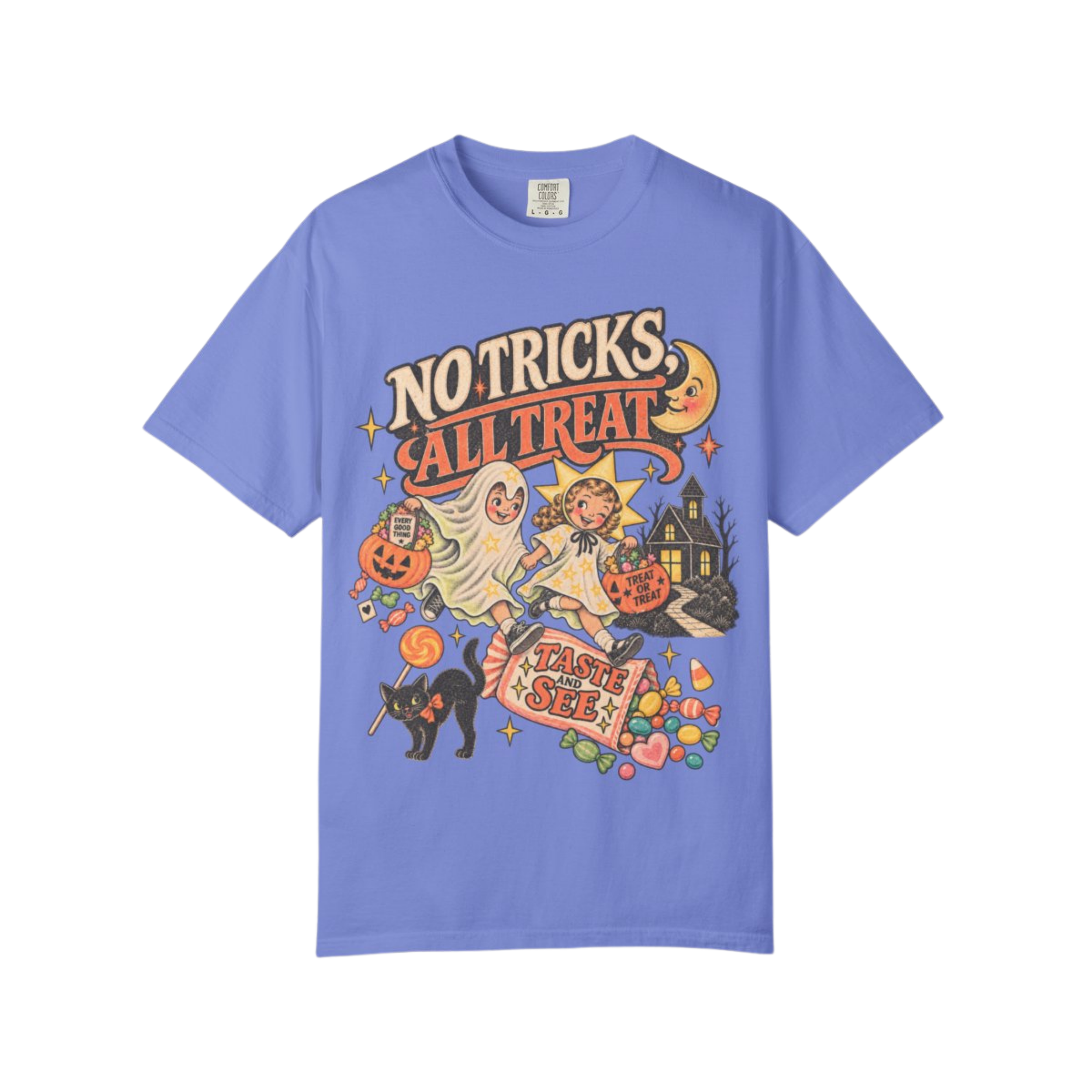 No Tricks, All Treat Oversized Tee