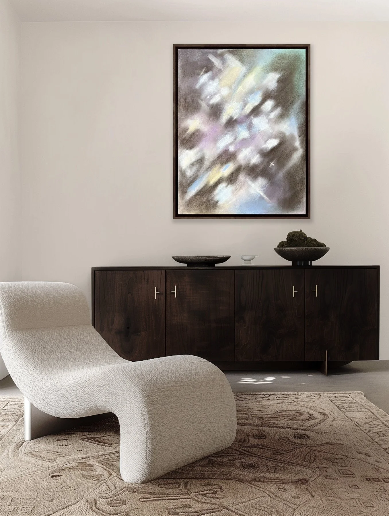 Christian painting symbolizing tears turning into joy Psalm 126:5