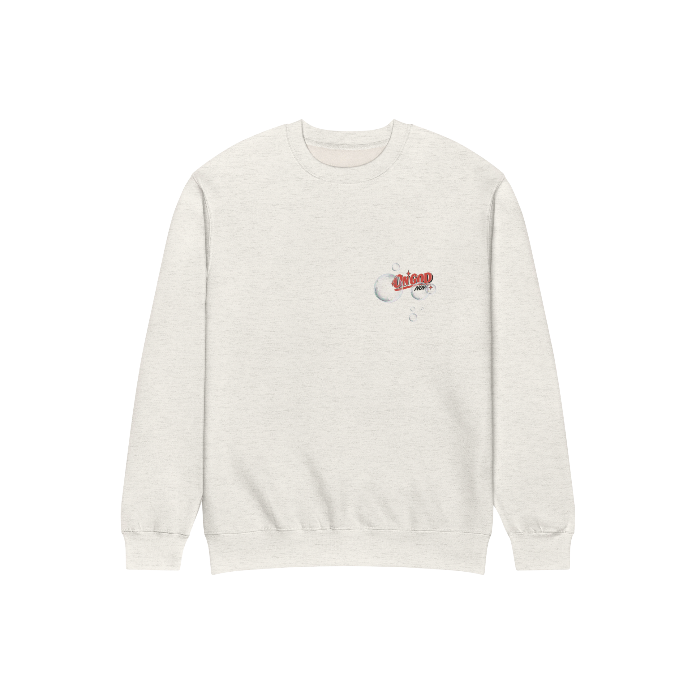 Only By the Blood Oversized Sweatshirt