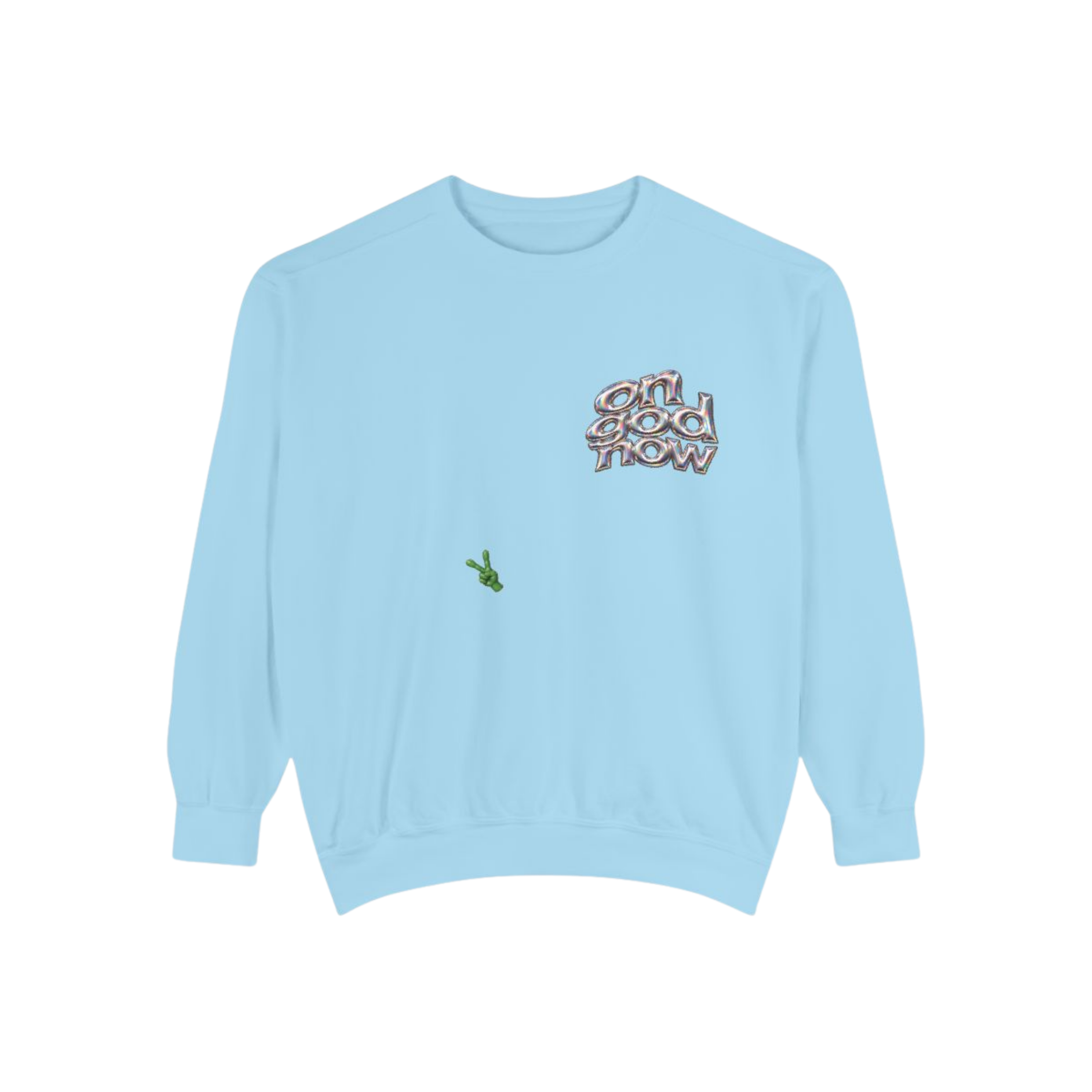 Come in Peace Oversized Sweatshirt