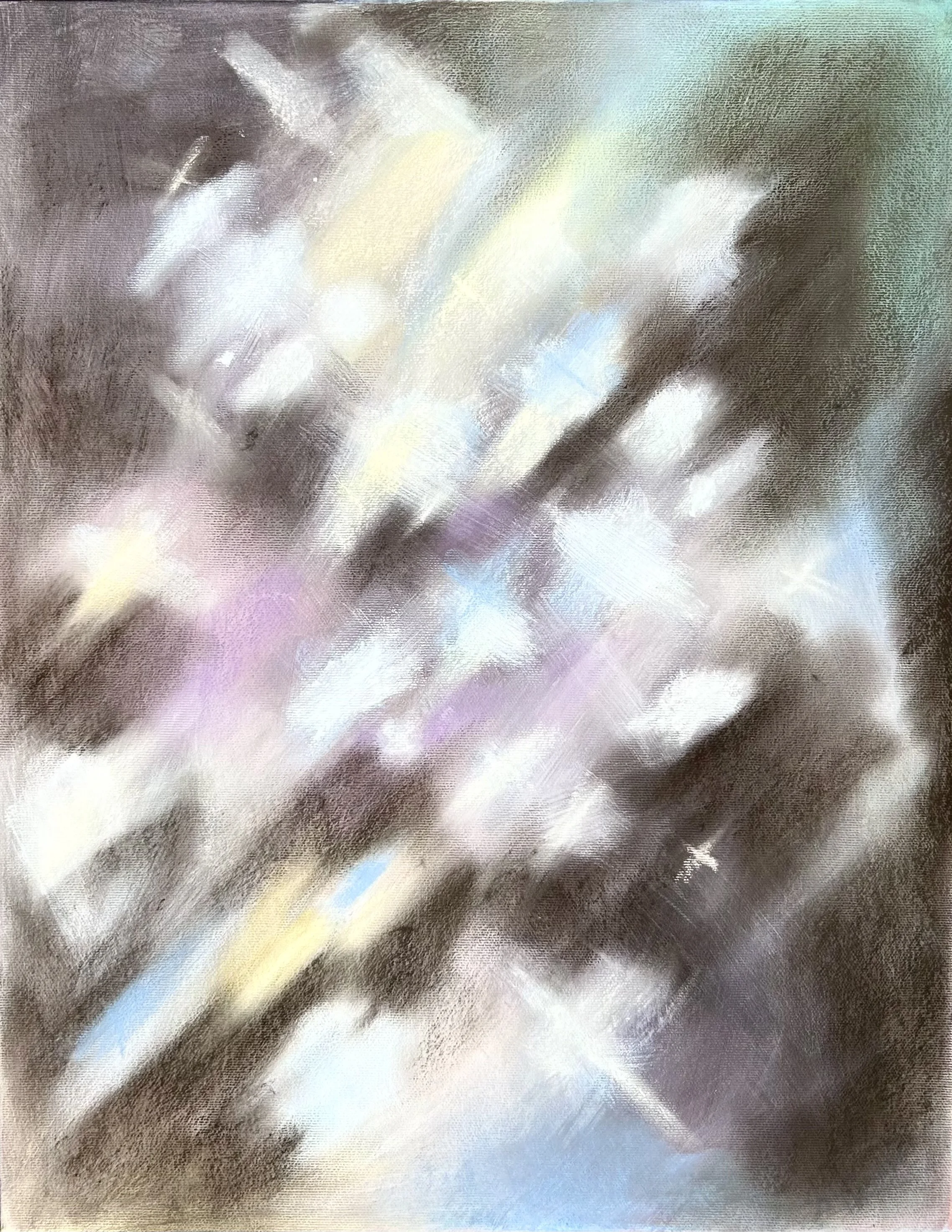 A Really Good Cry – Abstract Art Print About Grief, Healing & Tears