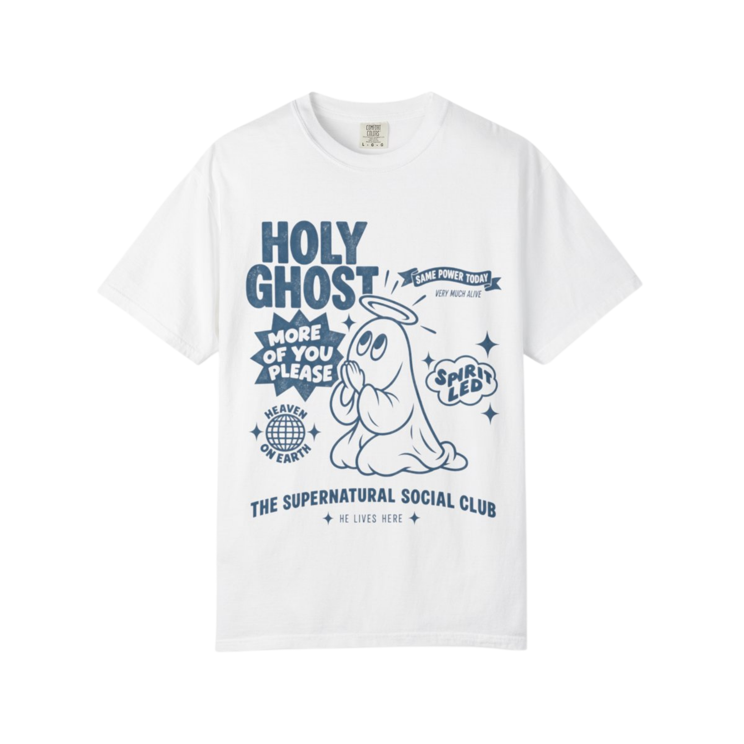 Holy Ghost Oversized Tee
