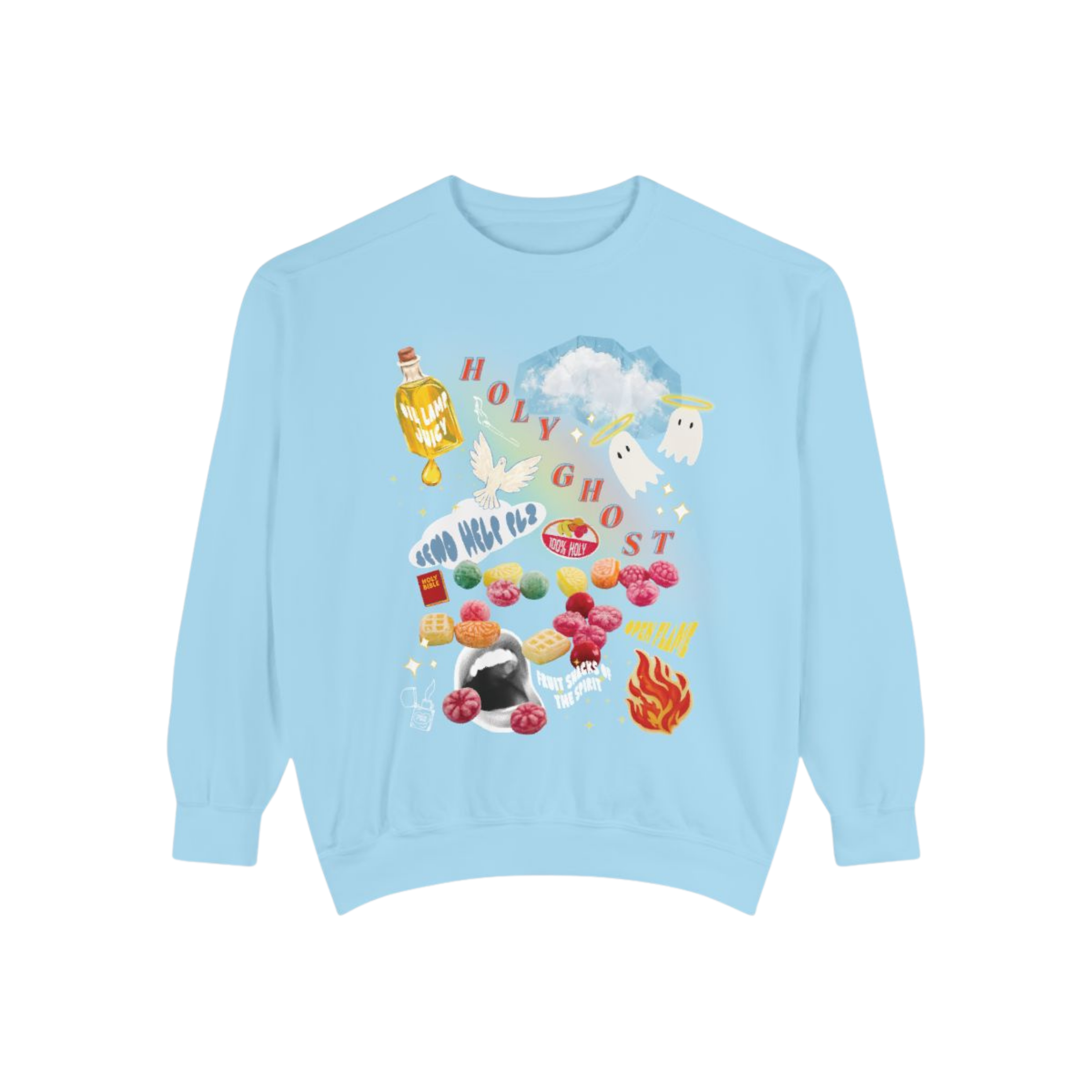 Holy Ghost Charms Oversized Sweatshirt