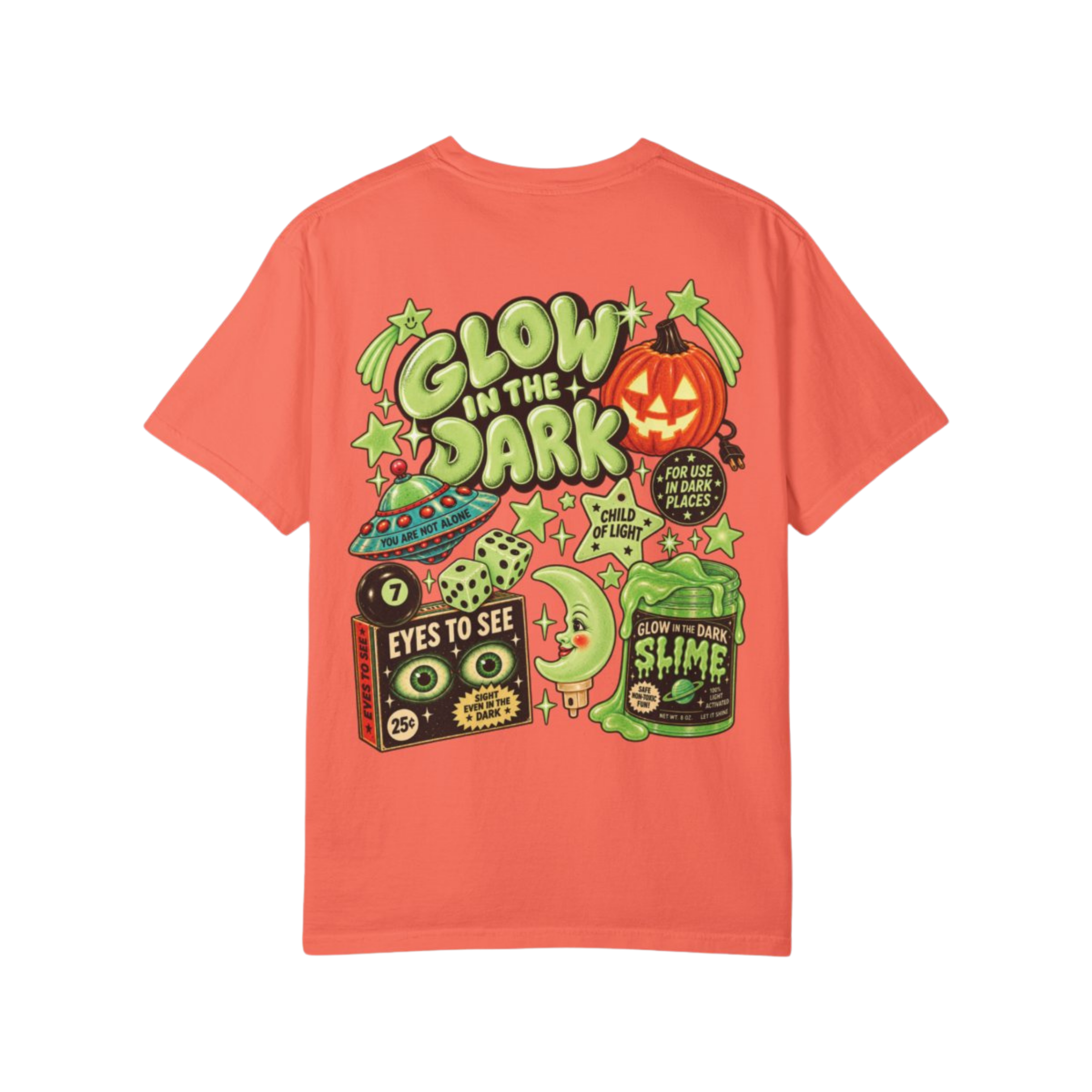 Child of Light Oversized Tee