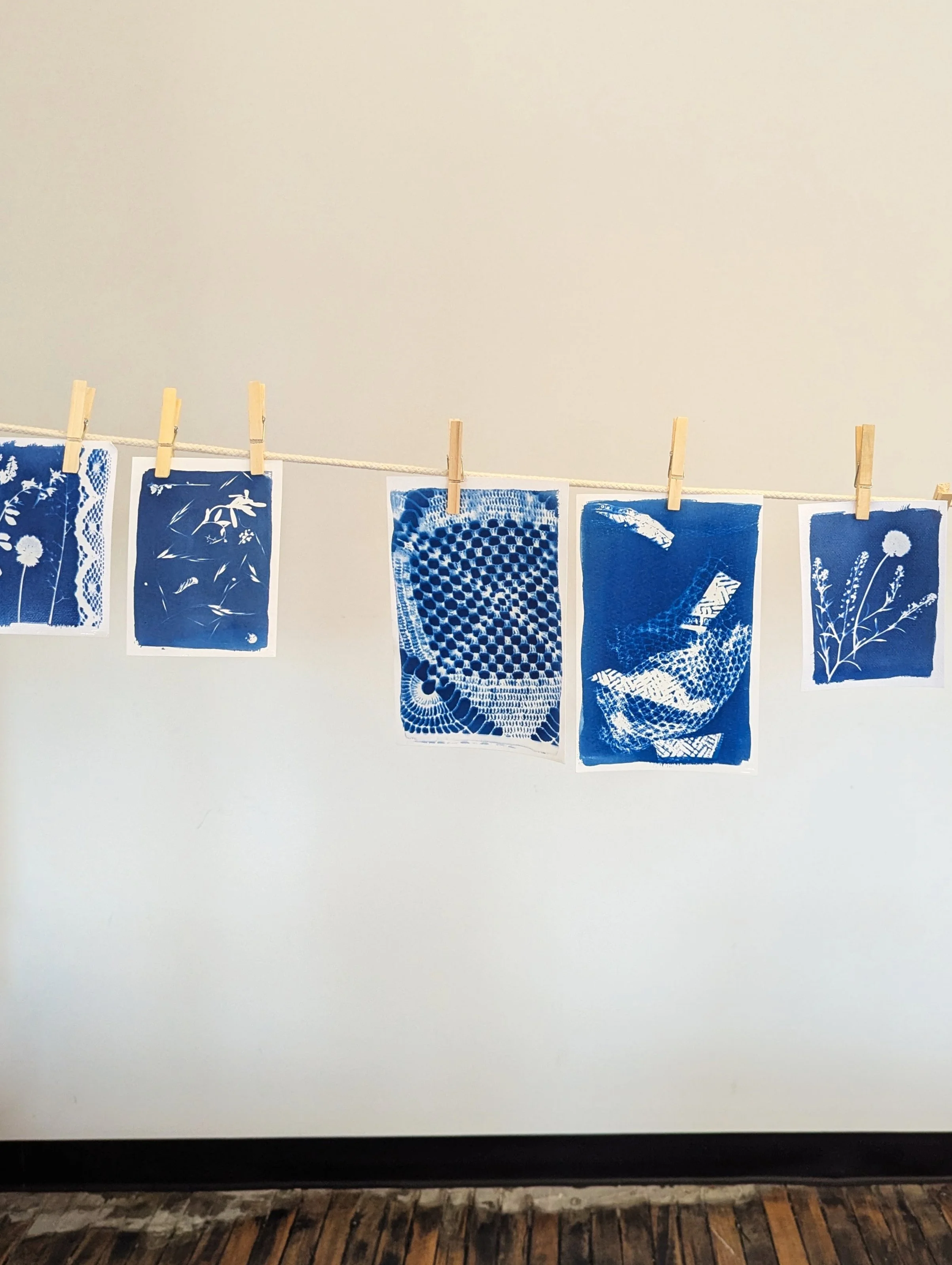 craft nation cyanotype workshop image 1