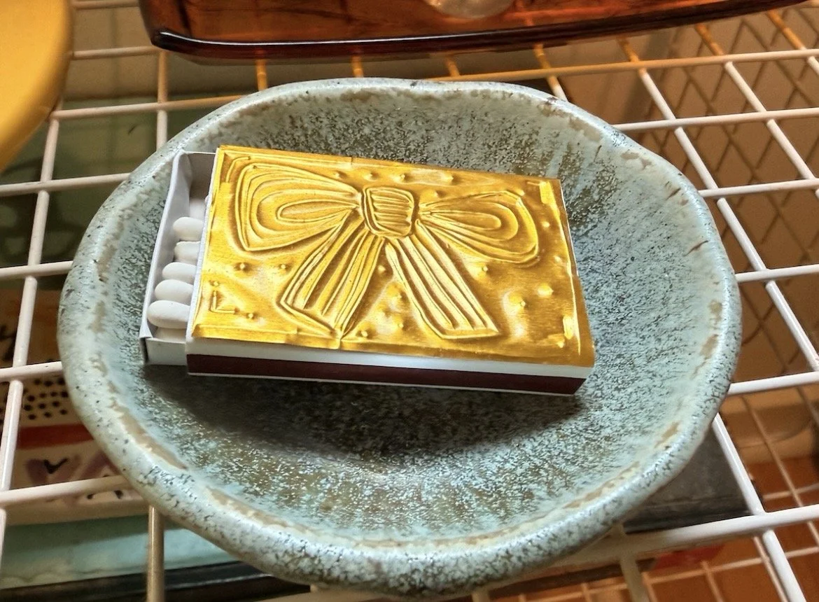 Tin Embossing, Friday 6/26