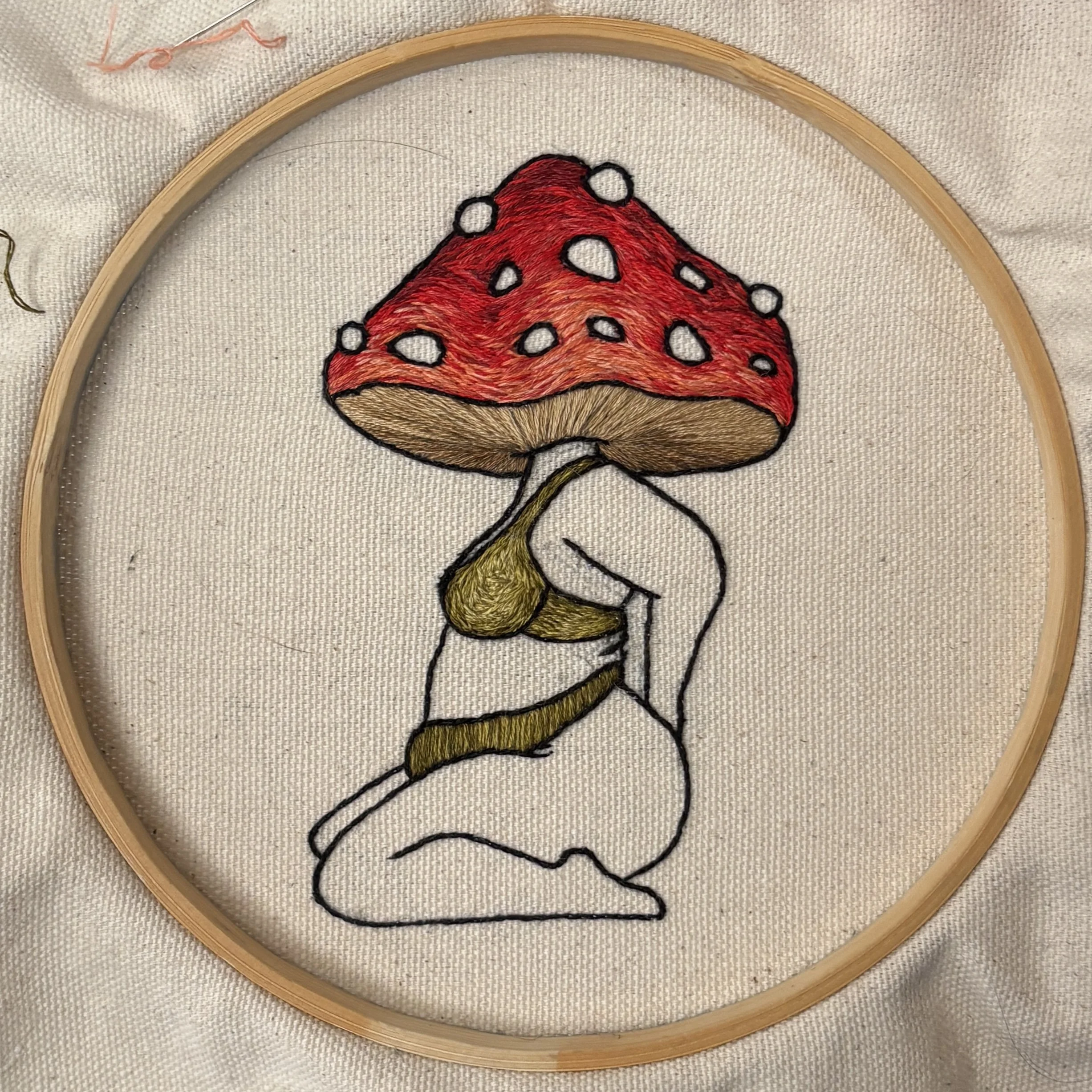 Intro to Thread Painting, Saturday, 7/25