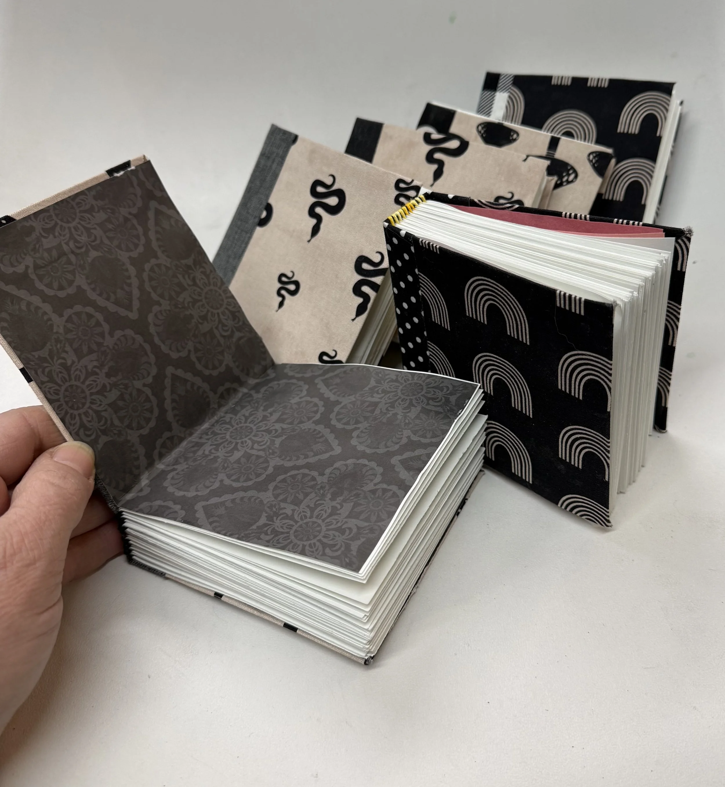 Handsewn Book Binding, Saturday 8/8