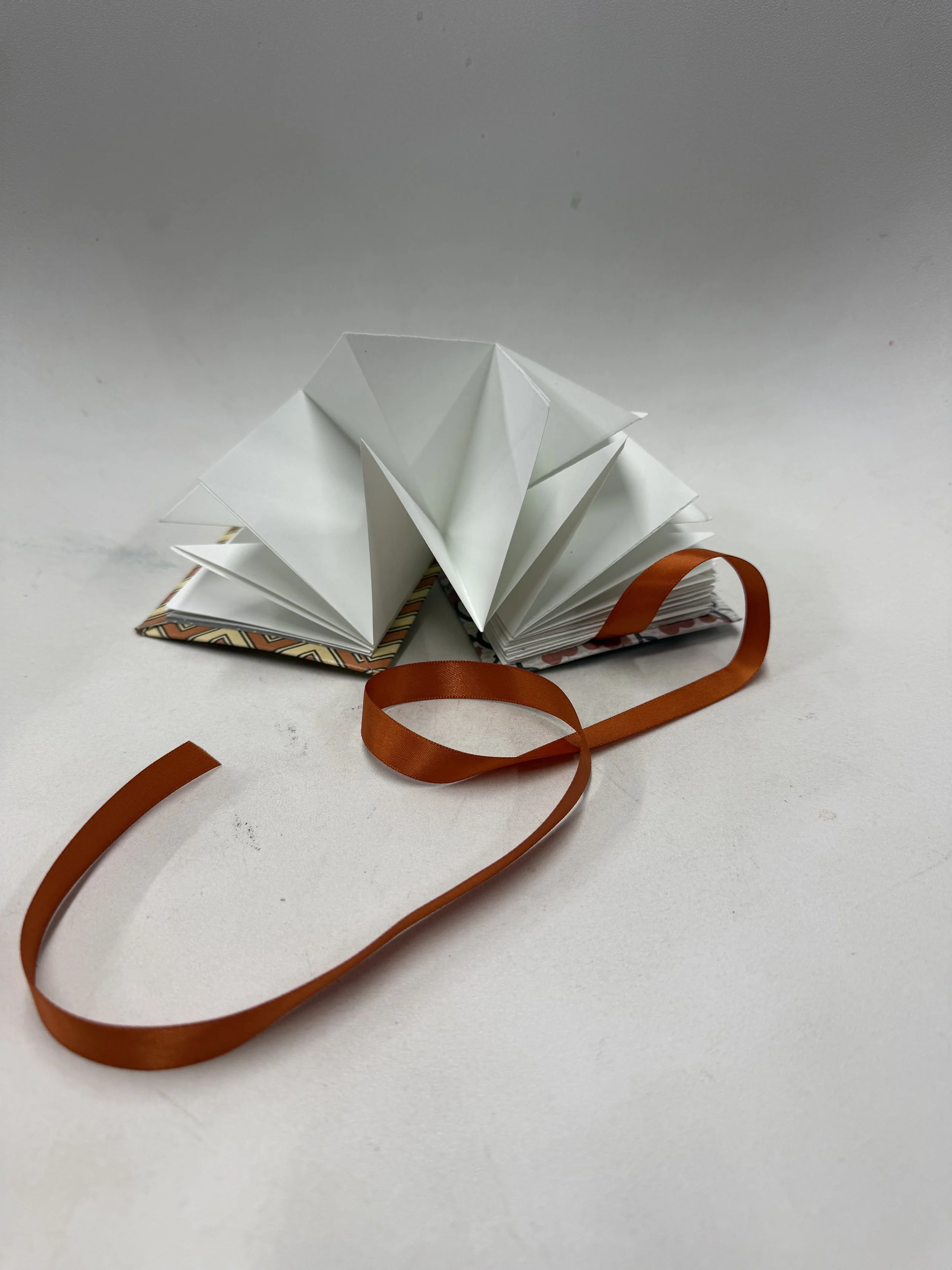 Lotus Fold & Accordion Book Binding, Saturday 7/18