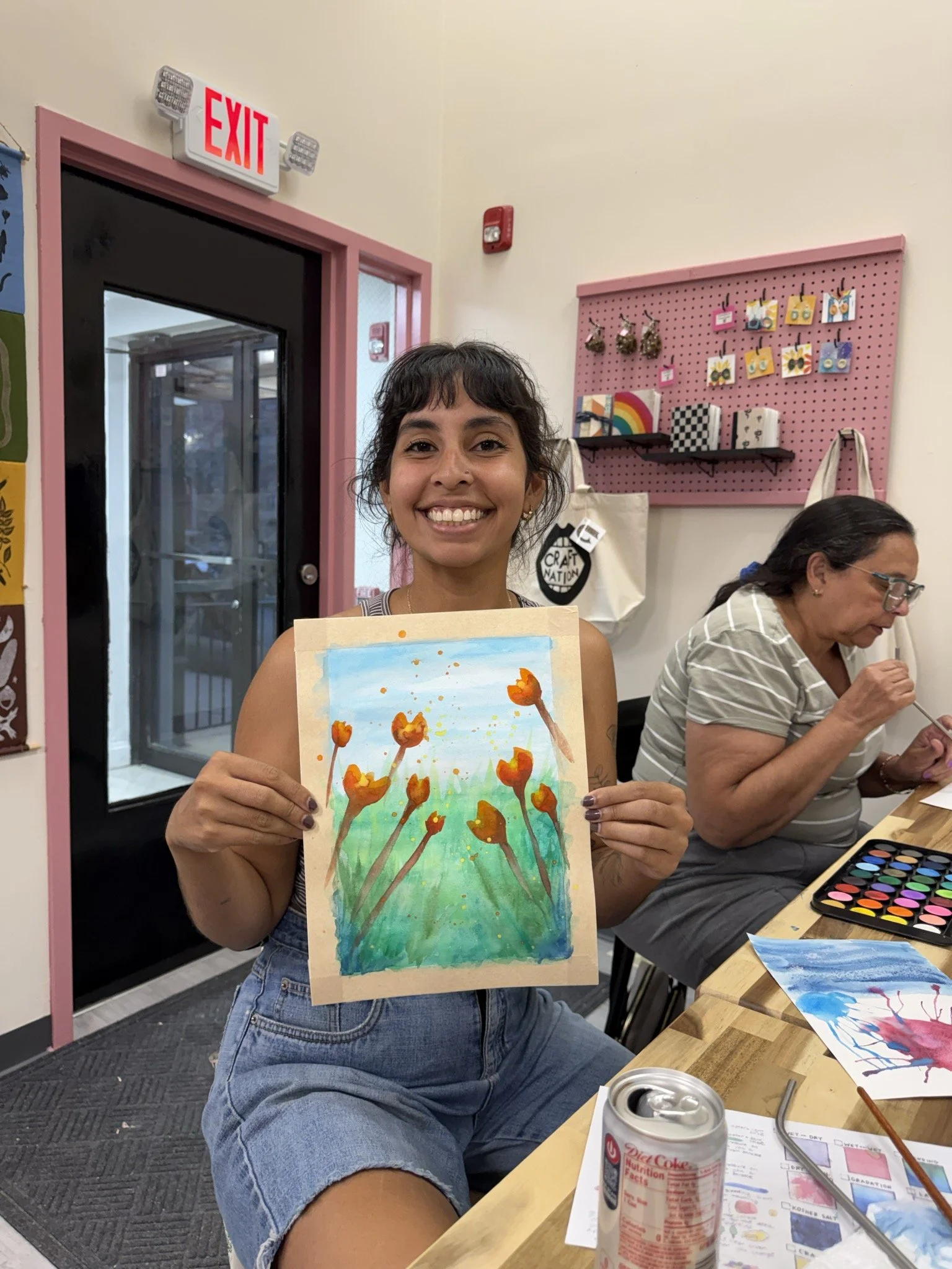 Watercolor I, Thursday 8/6