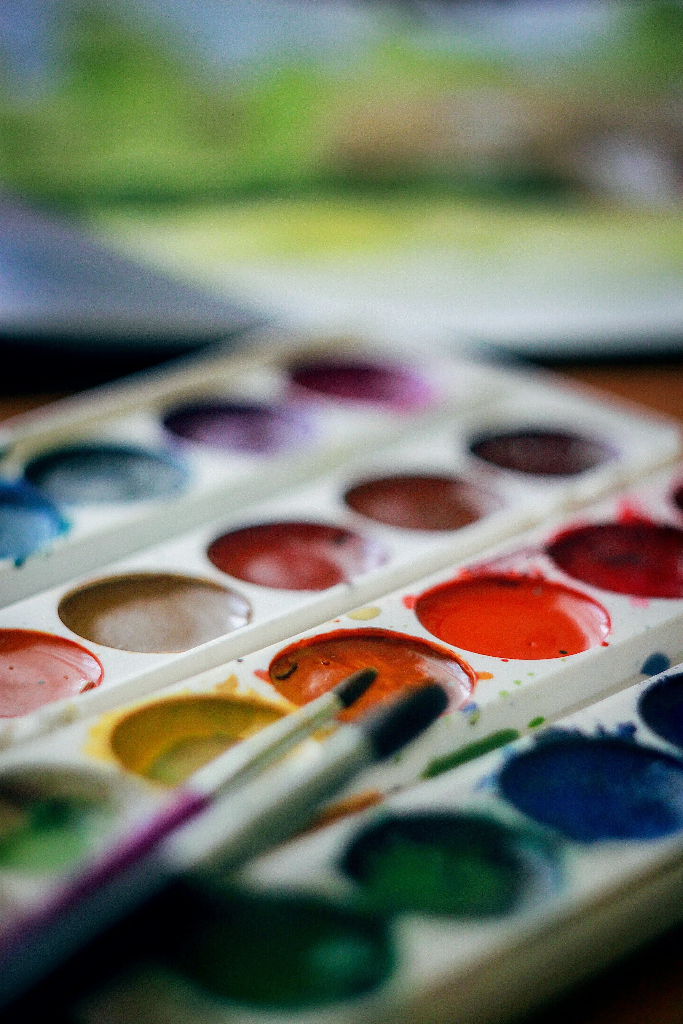 Watercolor II, Thursday 8/13