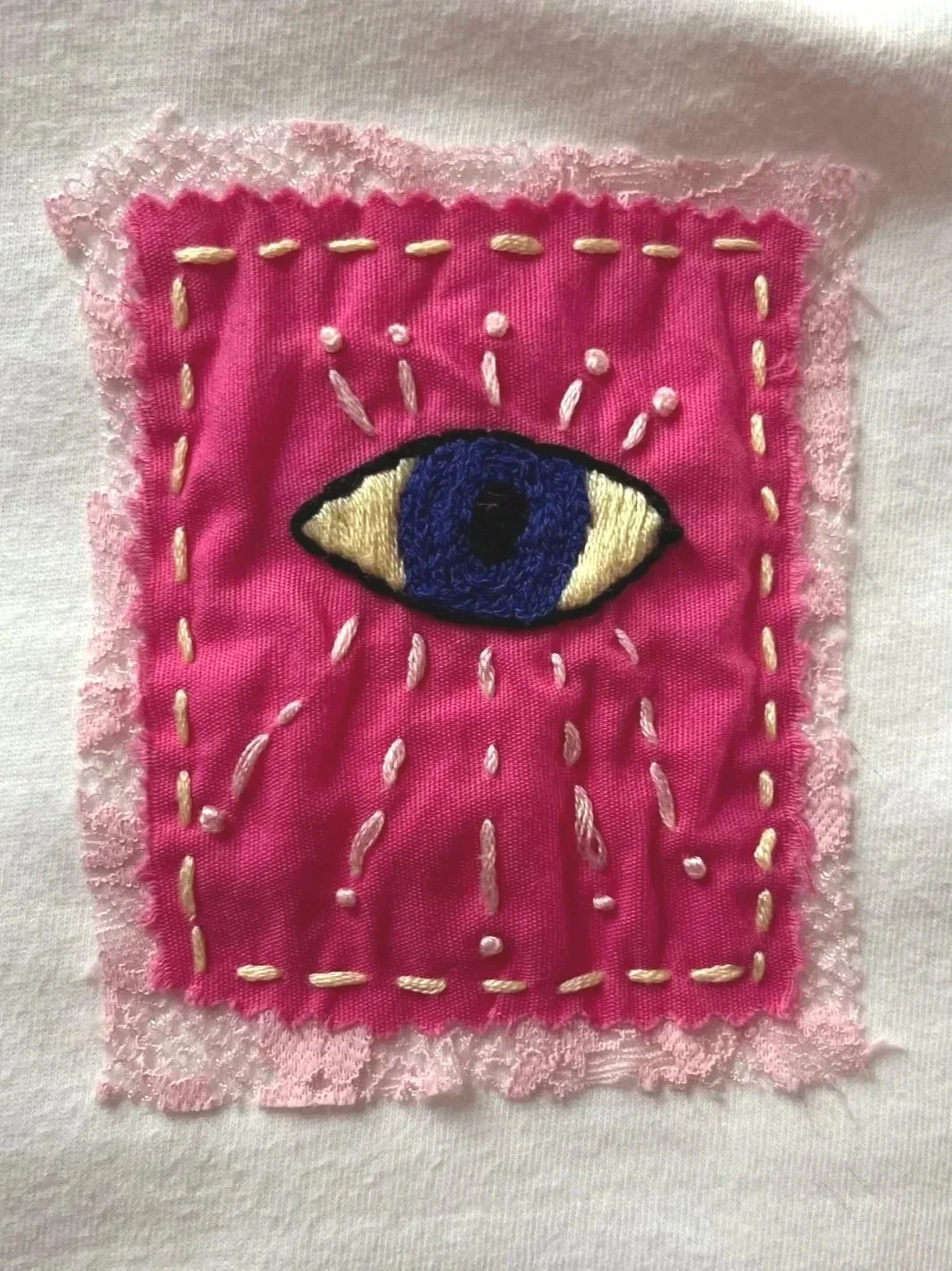 Embroidery Patch Workshop, Sunday 6/28