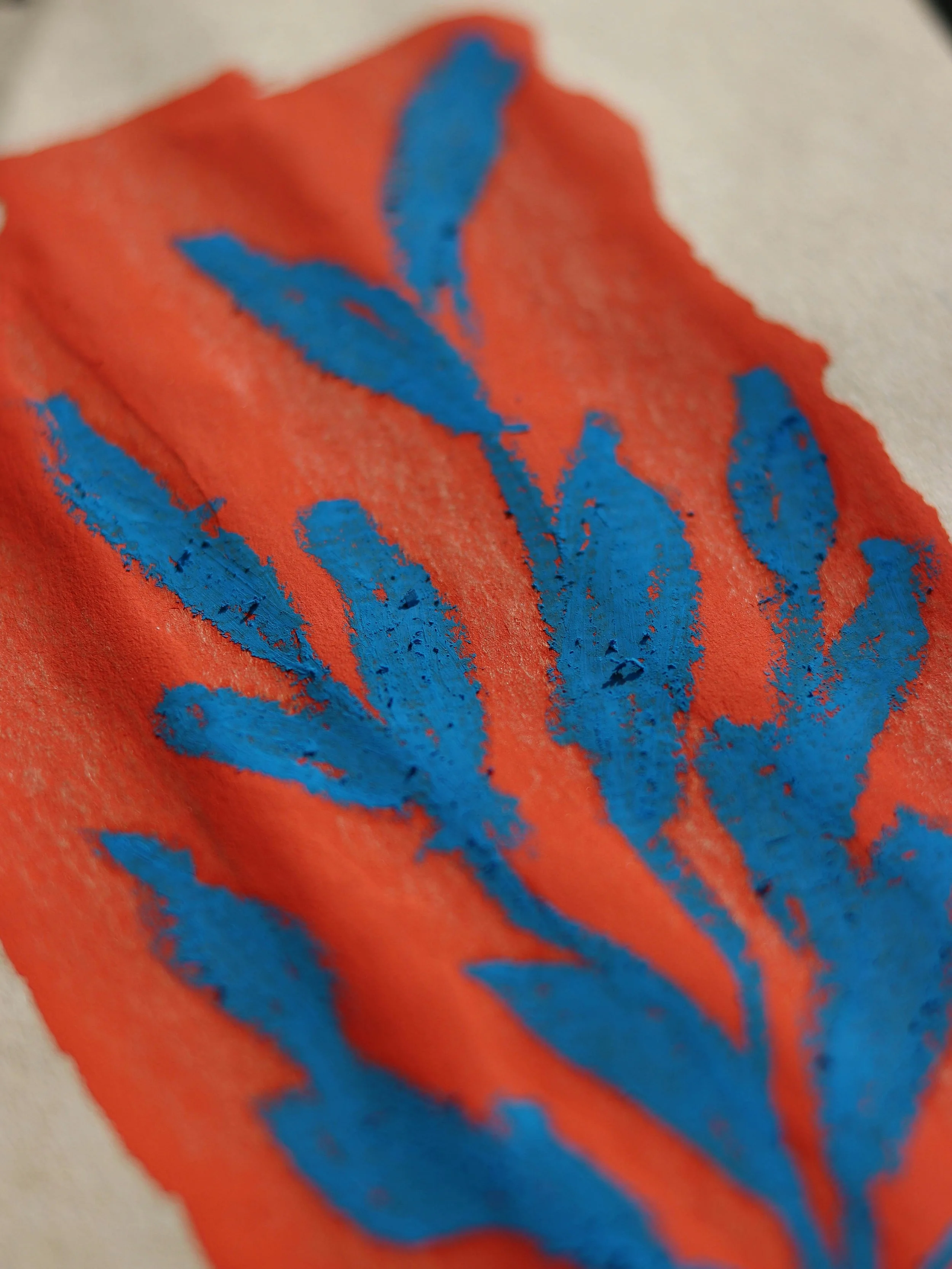 Intro to Block Print, Friday 7/17