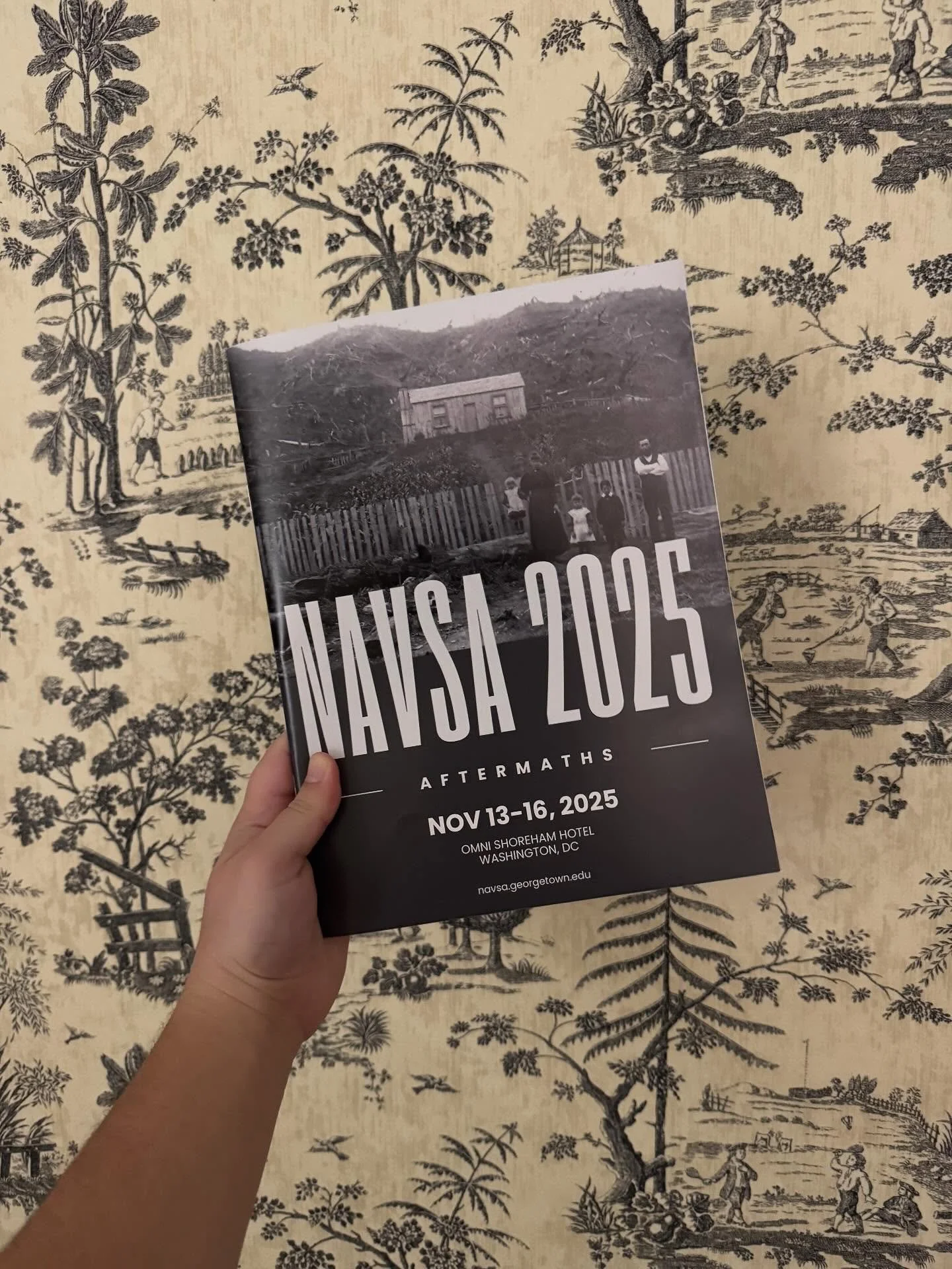 Had a great time in DC, as an immigrant it was an amazing experience to get to see the capital of the USA. Also had a great time at NAVSA, was great to be surrounded by so many Victorianists