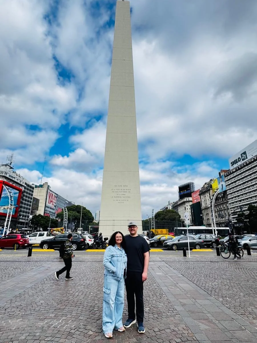 Fell in love with Buenos Aires. So thankful that I was finally able to visit the country I was born in! 🇦🇷🇦🇷🇦🇷 Forever will be a proud Argentine immigrant 🩵🤍💛🤍🩵