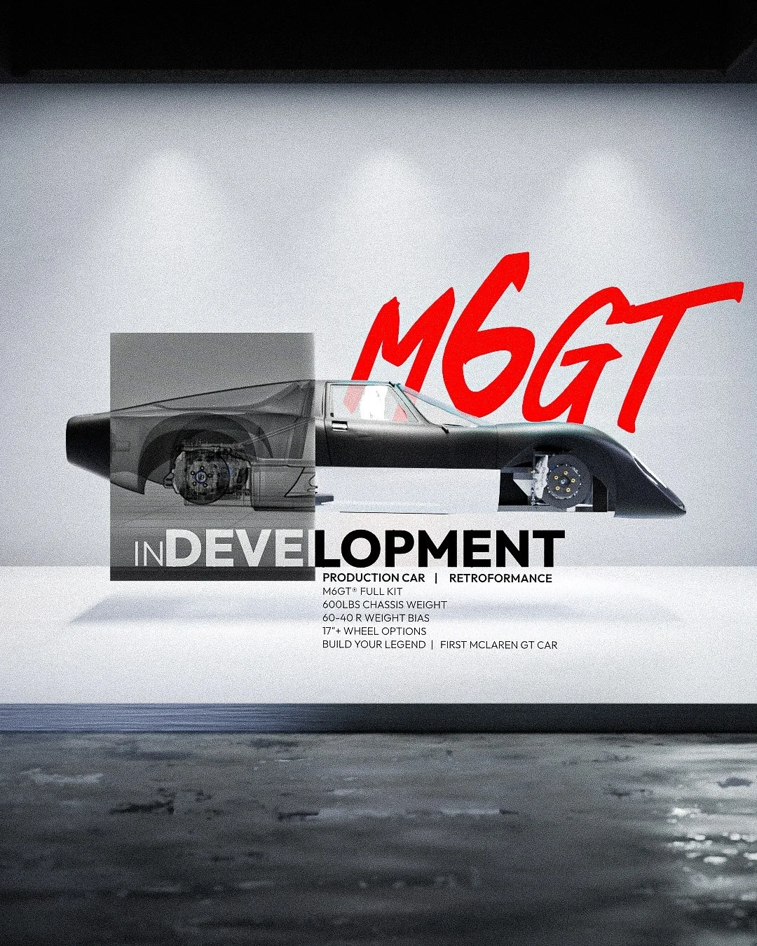 The M6GT&reg;️ by Retroformance.  Been in the bodywork stage on the first prototype for a bit now.  It takes time, more than people realize. 

Trying to get it right, so you don&rsquo;t have to. 

Get on the list now www.retroformance.co

#buildyourl