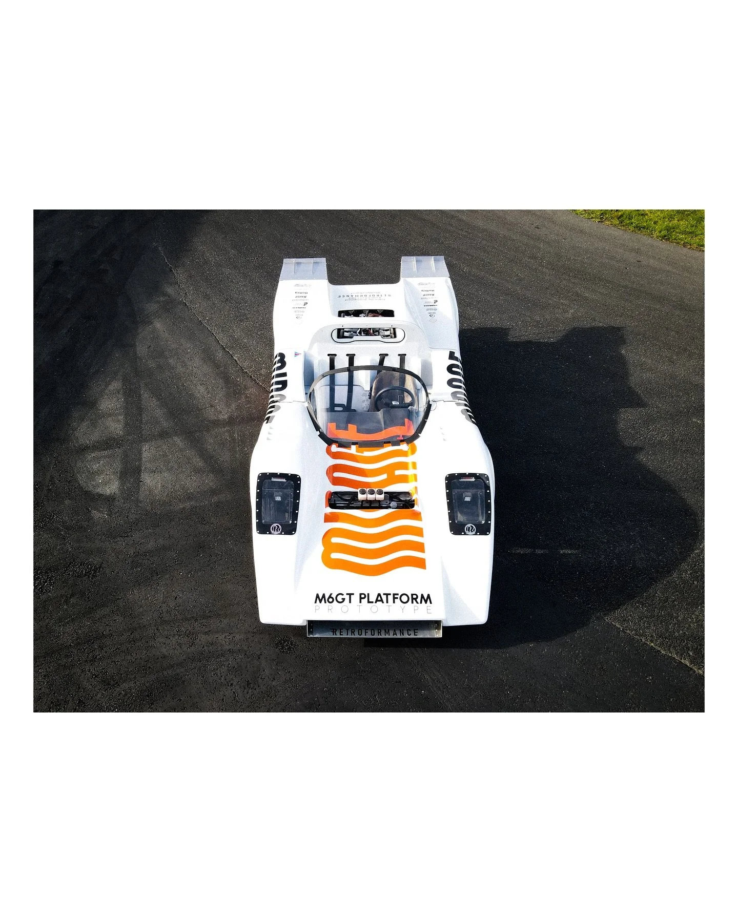 Ready for takeoff ✈️

Shots from our day running the prototype out at @palmermotorsportsparkofficial 

What a day, what a place. 

#retroformance #buildyourlegend #manta #mirage #m6gt #prototype #canam #lemans #vintageracecar #classicsupercar
