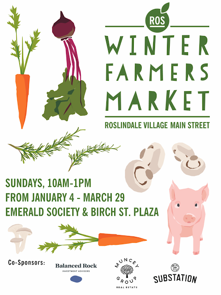 Roslindale Winter Farmers Market