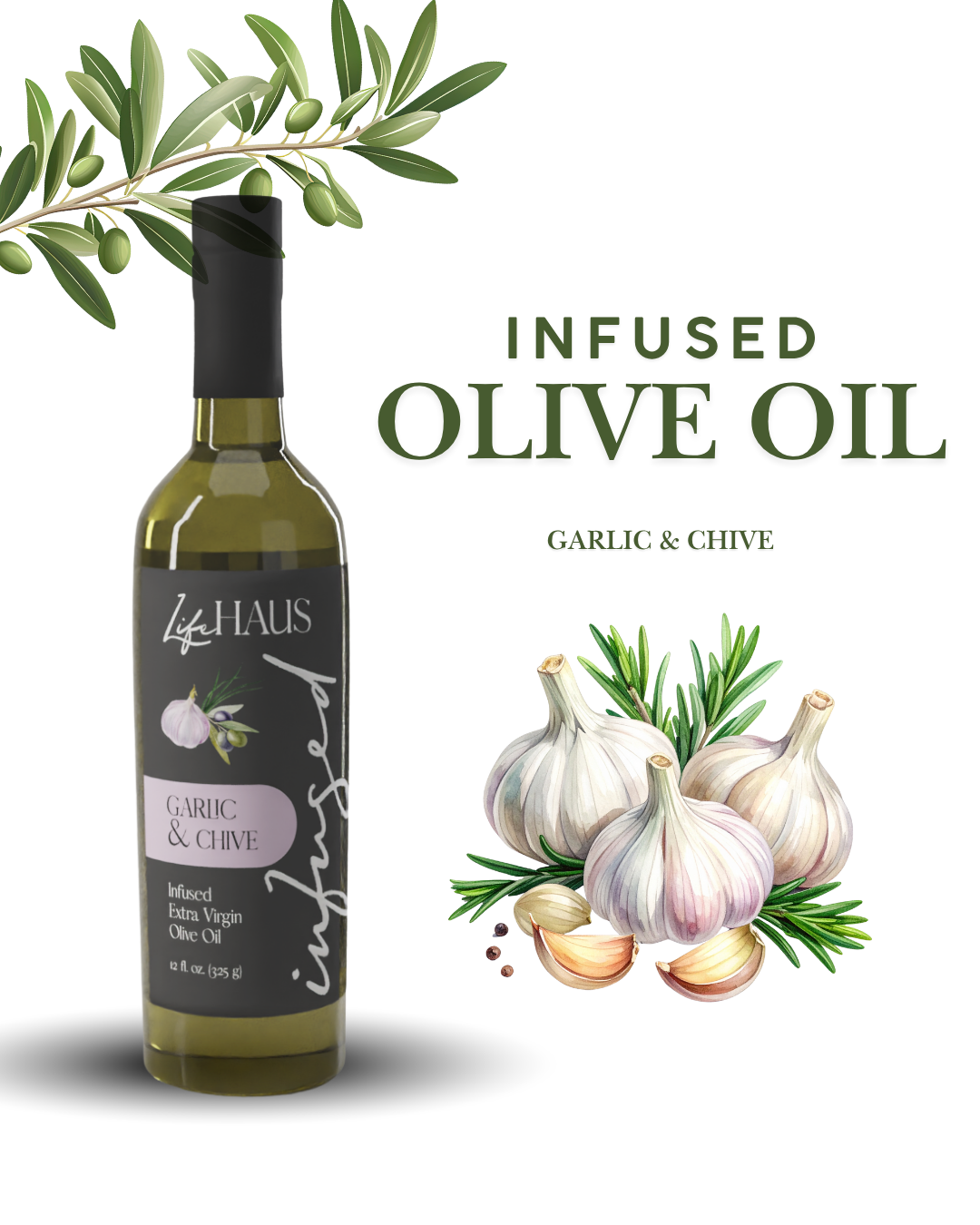 Garlic & Chive