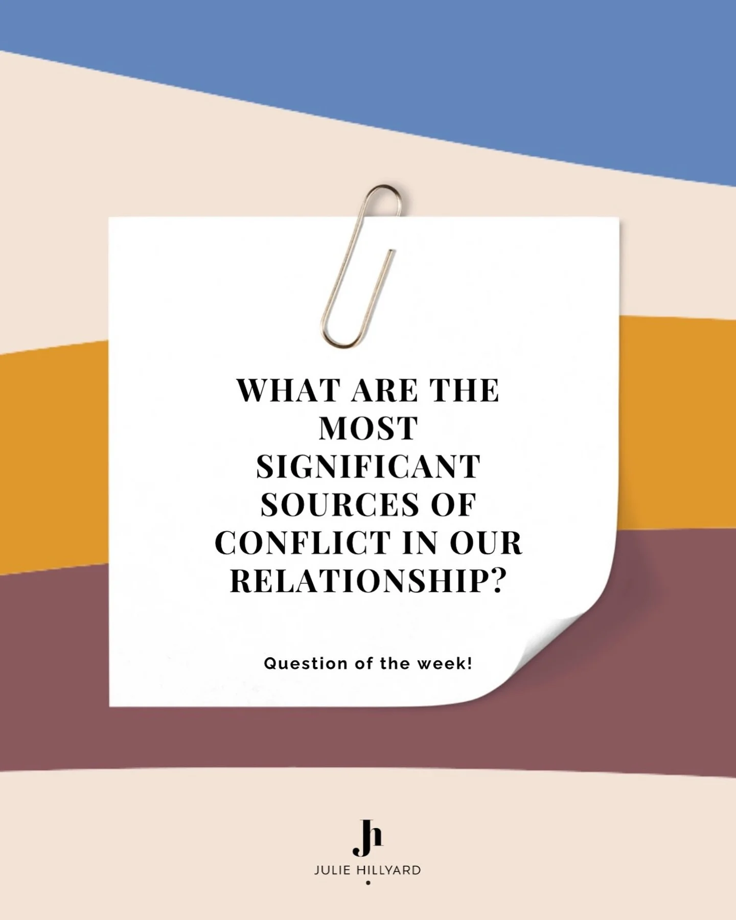 I call these “hot topics”—Todd and I have a few. These are subjects that, when we broach them, we always end up in the same place...and sometimes that “place” is a big, fat fight. Strangely, one of these subjects fo