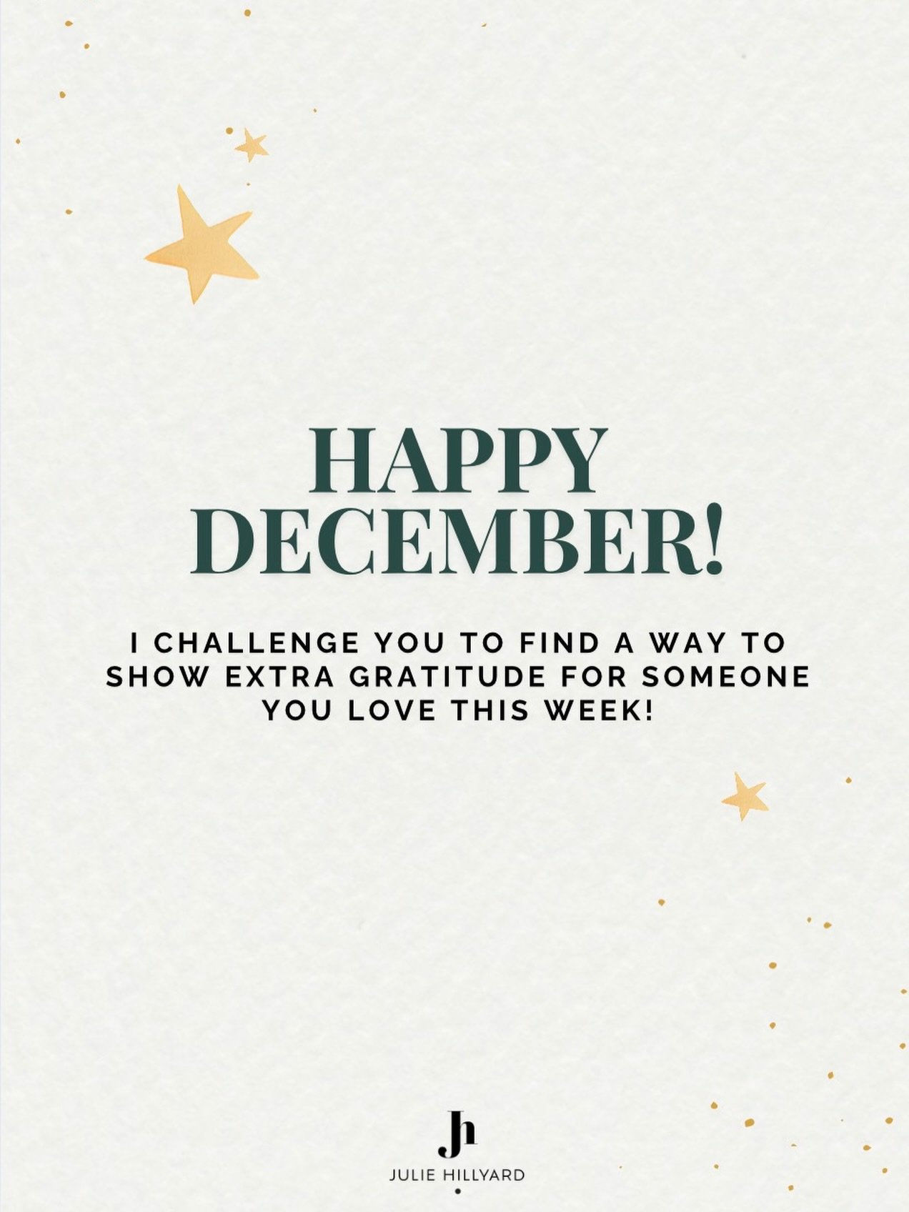 Gratitude is pro-social&mdash;it&rsquo;s hard to be grateful for something without also appreciating the giver of the gift. Looking for things to be grateful for strengthens relationships!

#JulieHillyard #OurSweetSpot #marriagetips #TalkToConnect #p