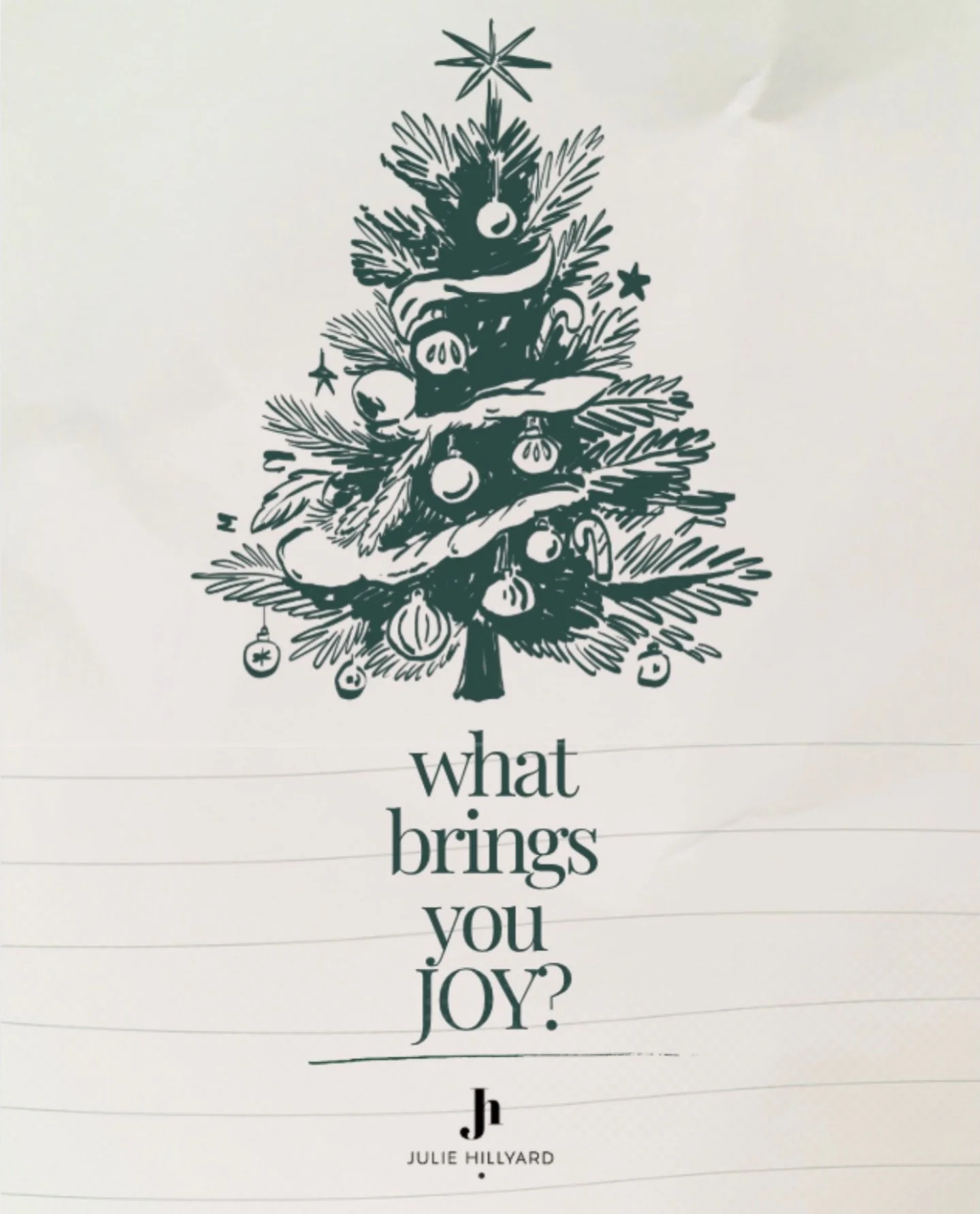 Joy to me especially during this holiday season is Christmas music! I get a little tired of listening to it on my car, but I never get tired of listening to it performed live. 

#OurSweetSpot #TalkToConnect #IntentionalConversations #CouplesWhoGrow
#