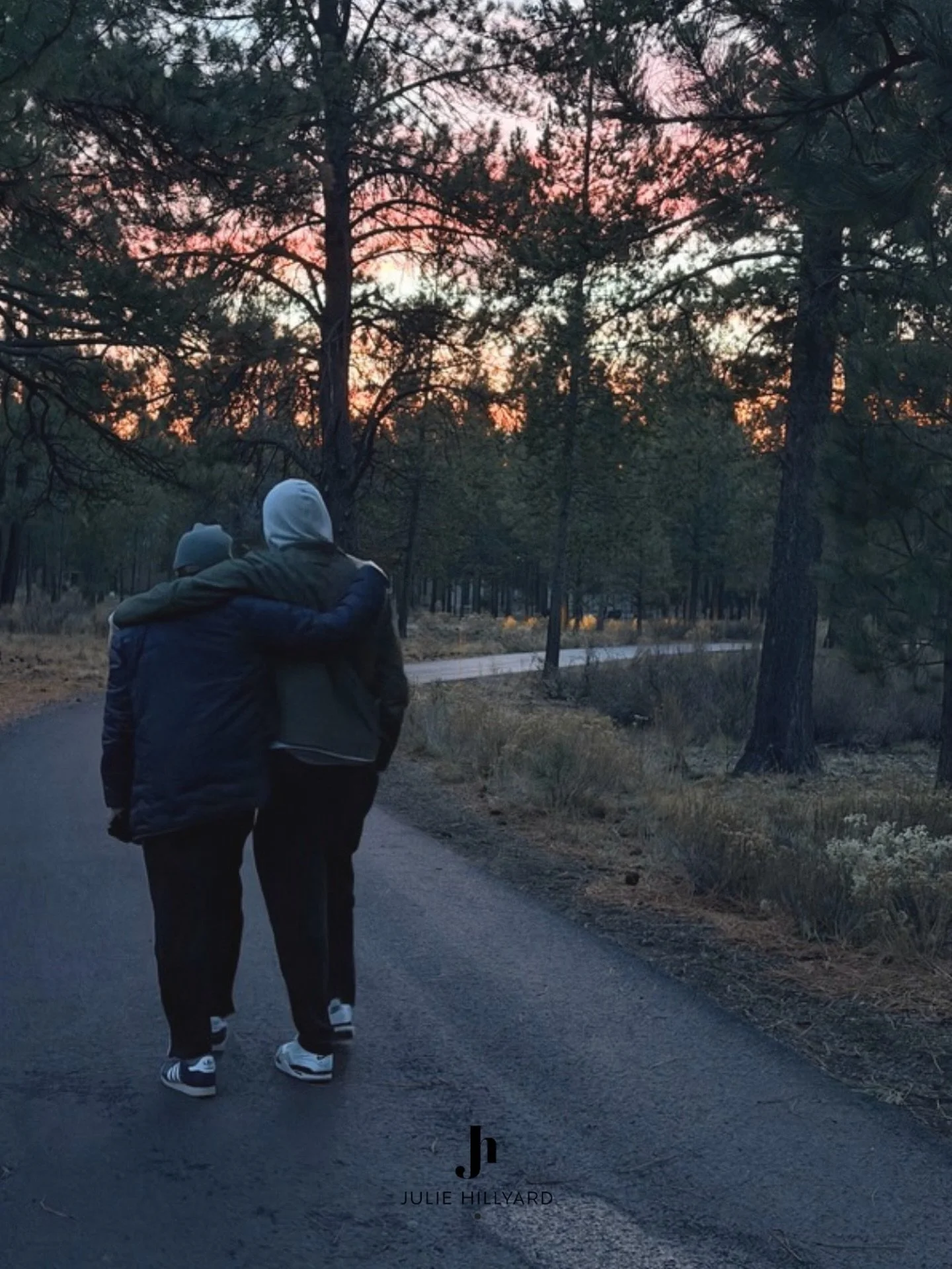 This is my oldest with Grandpa. They have a special relationship since Liam was little. I also have a special relationship with my dad. He has a superpower... he listens without judgment and with so much patience. I have watched that pay dividends. I