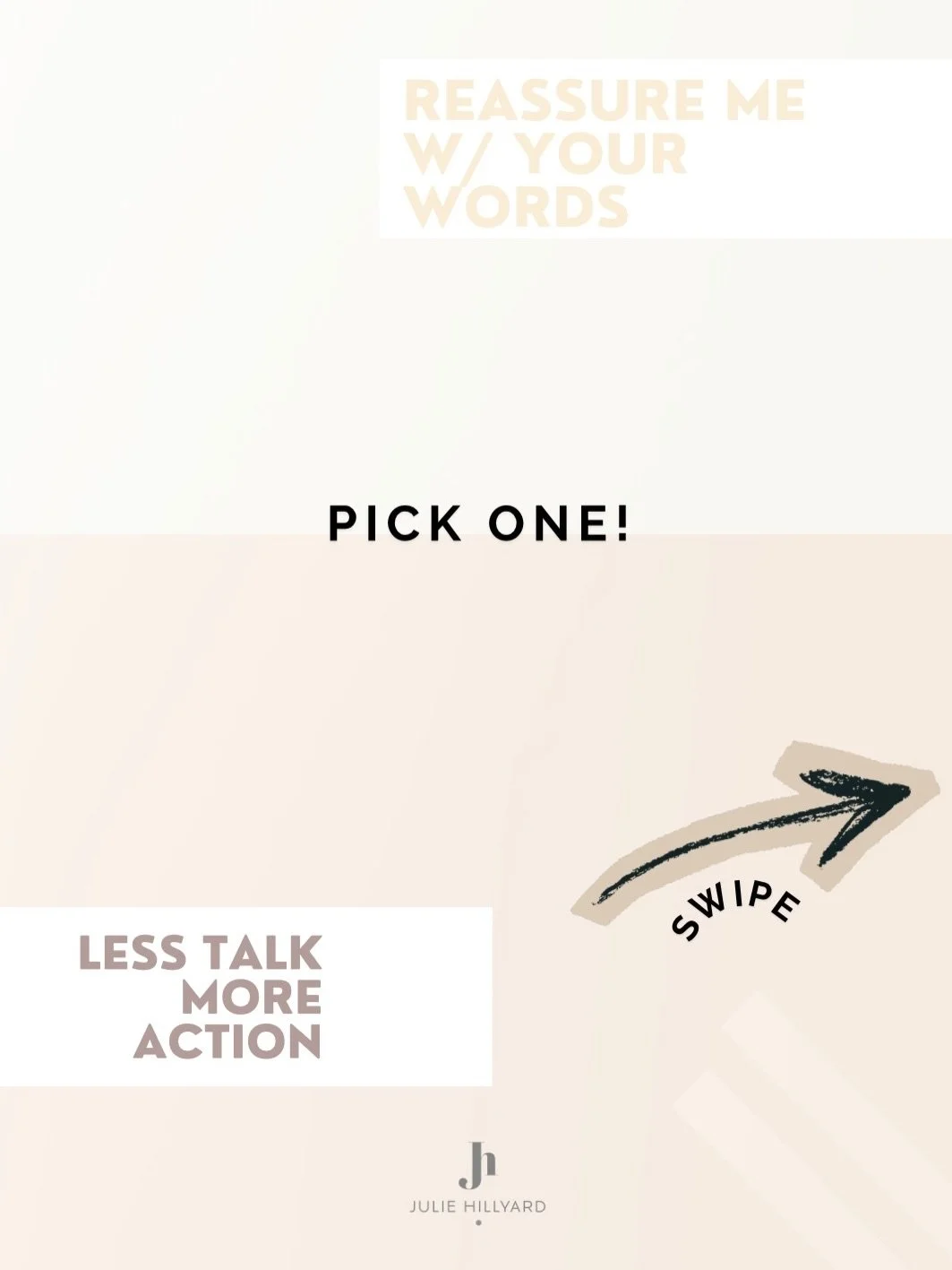 What do you prefer?! 📣🏃🏽&zwj;♀️

#TalkToConnect #personalgrowth #communicationconnection #emotionalhealth