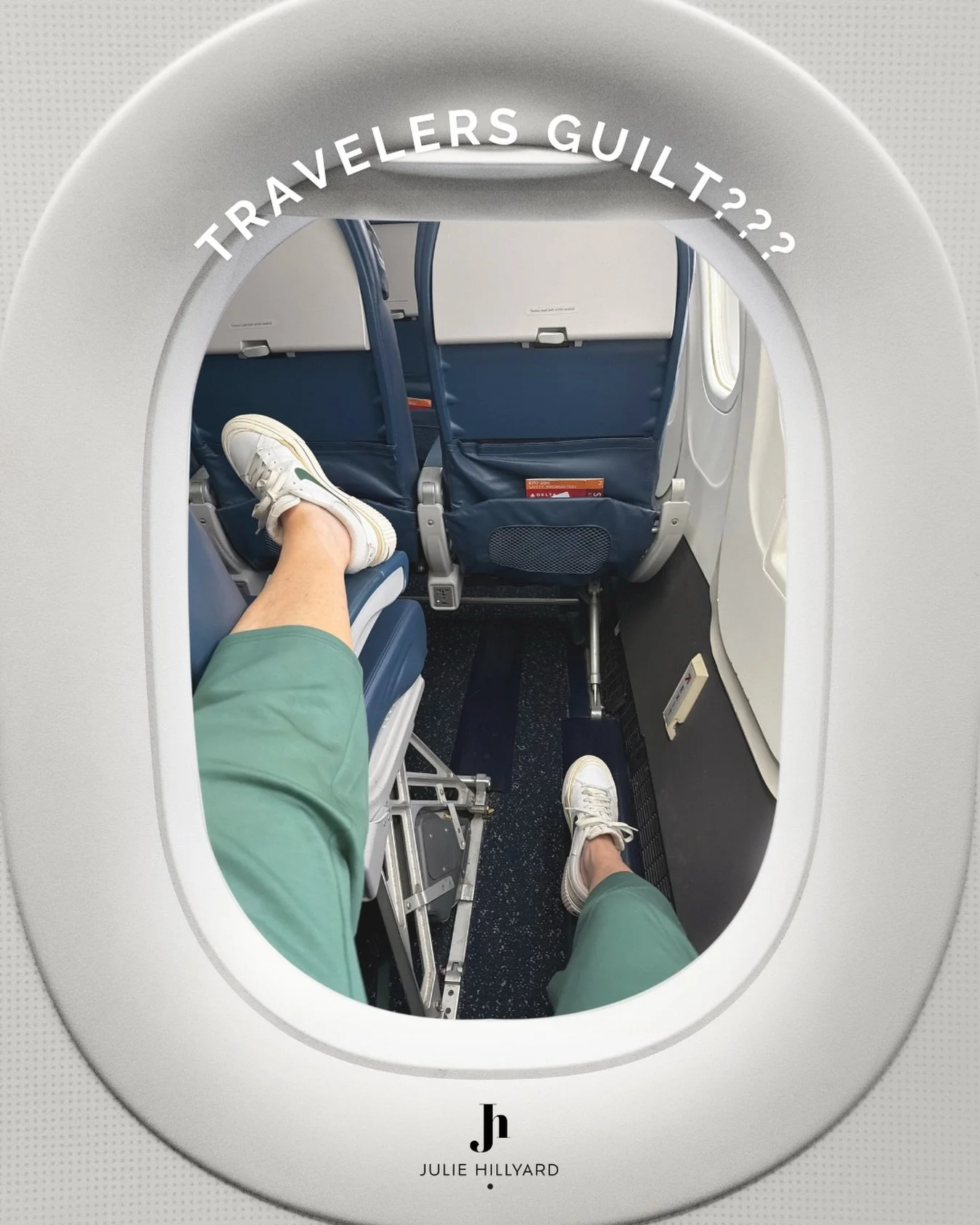 On a trip, two out of three of us got upgraded to first class. I decided to take one for the team and proceeded past my family to the middle seat I was assigned. I was blessed for my sacrifice. This was the most leg room I had ever experienced on a f