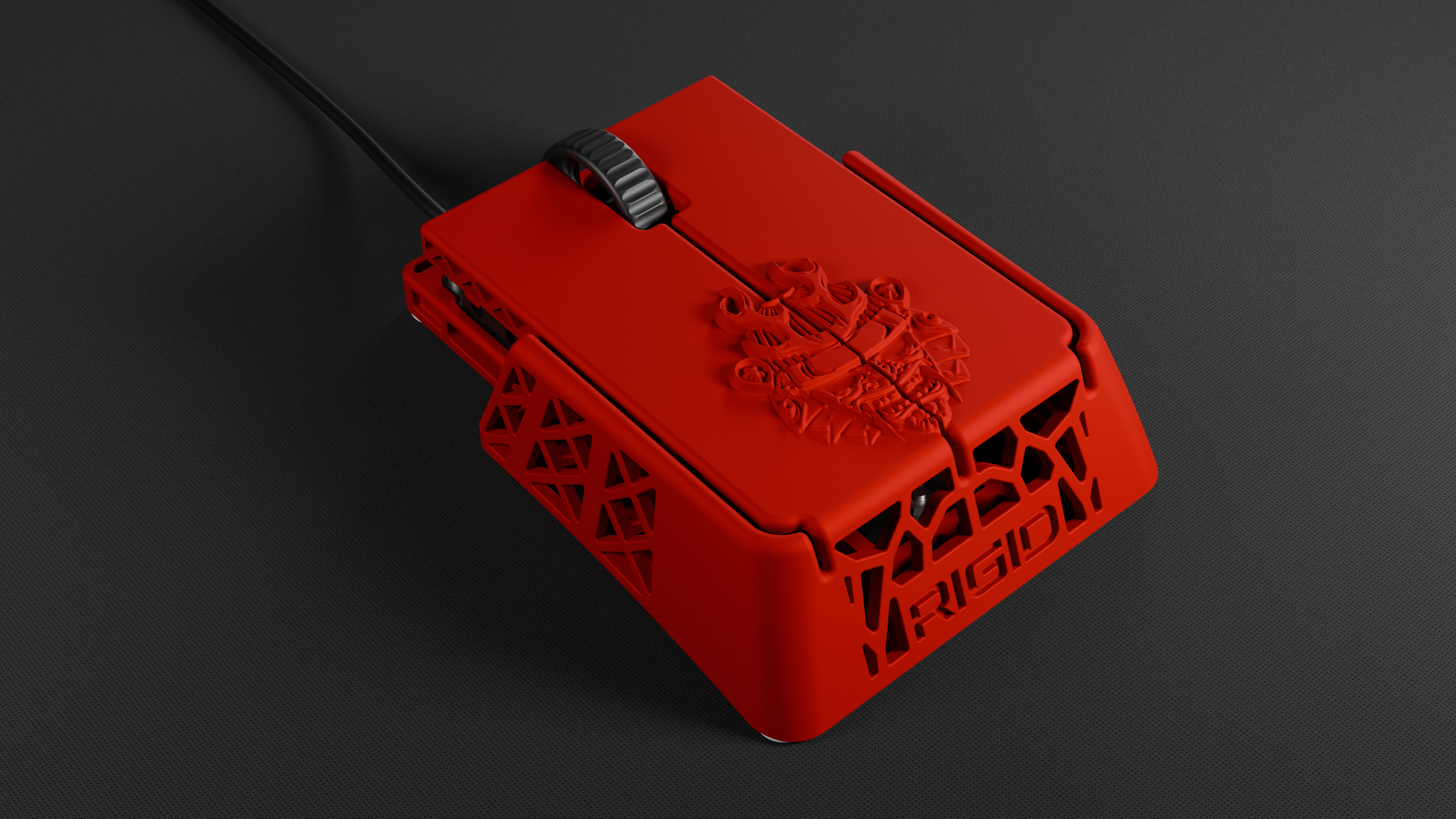 CLR1 Red Gaming Mouse - Oni Edition