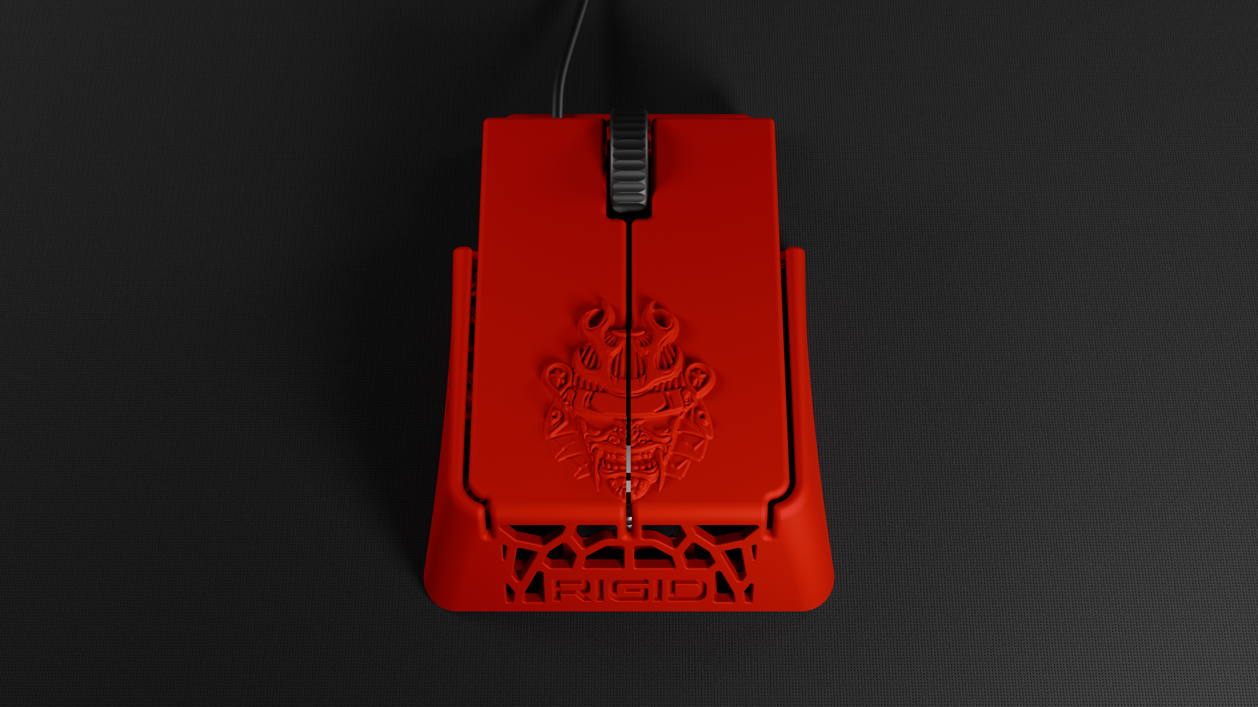 CLR1 Red Gaming Mouse - Oni Edition