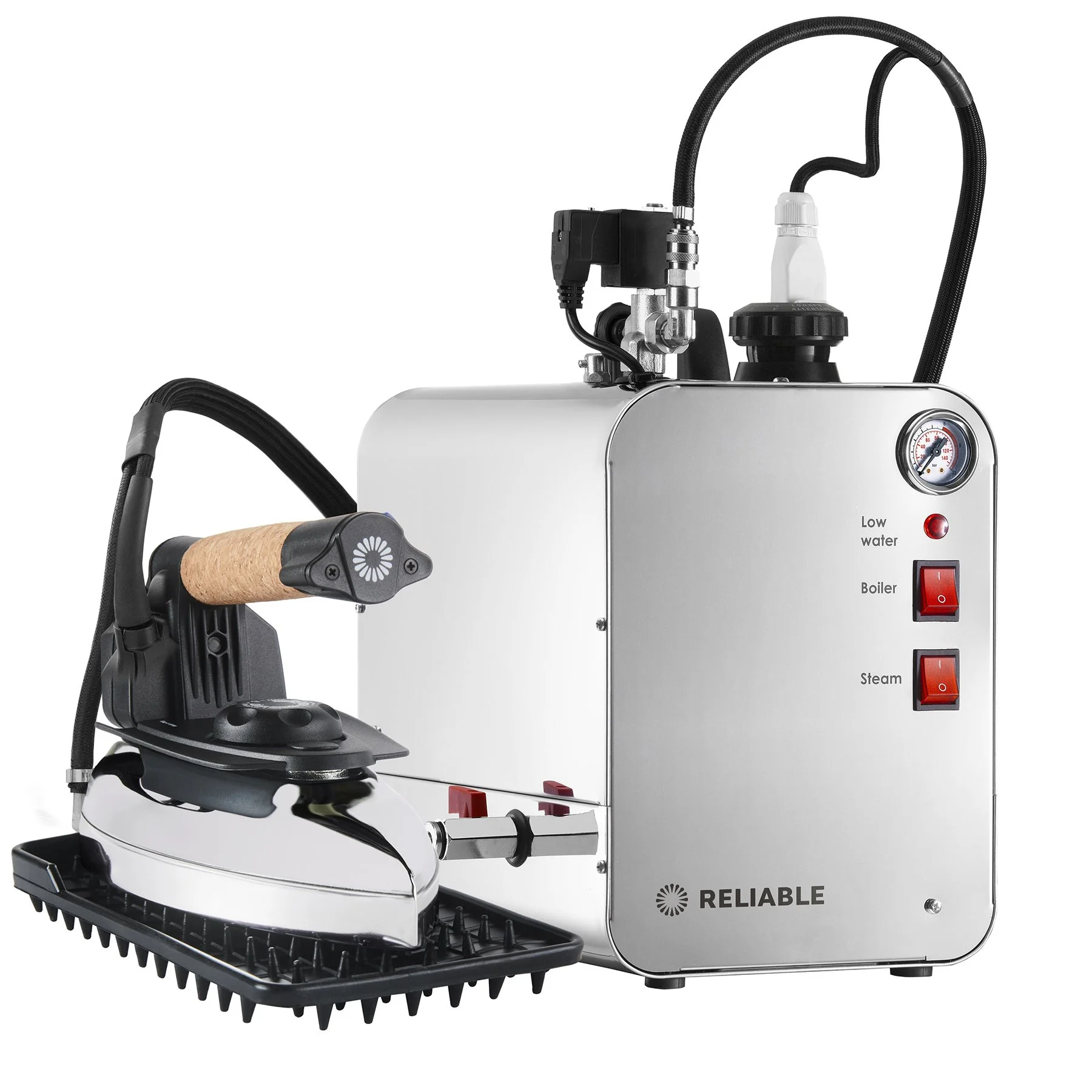 6000BU-4100IR 4.5L Professional Steam Boiler with Steam Iron