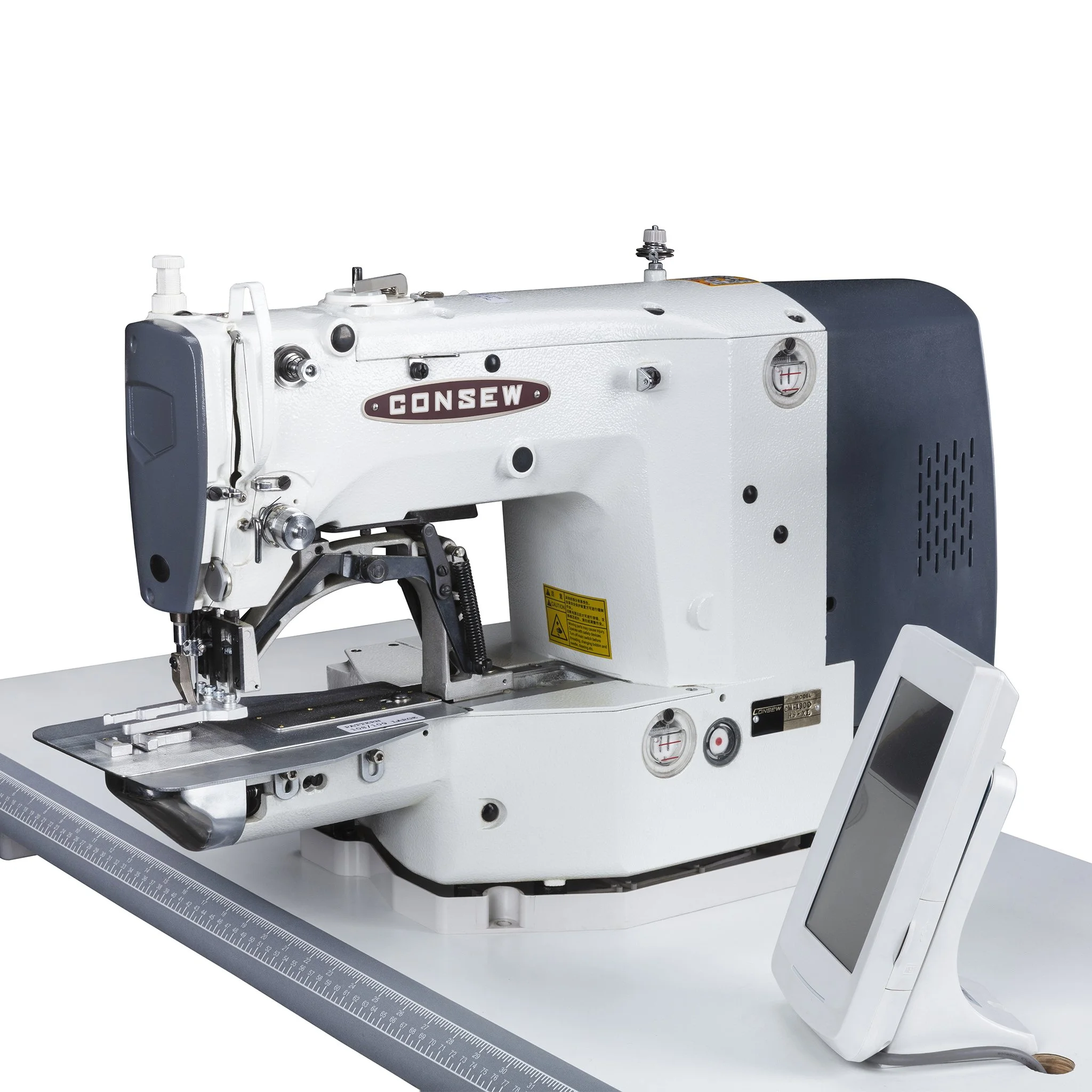 Consew CM-1900HS-XL Button Sewer