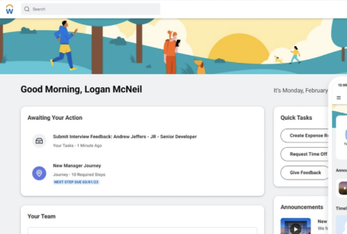 Cardinal Rules for your Workday Home Page