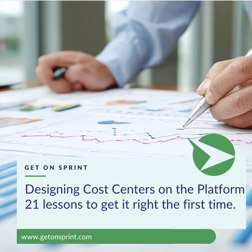Cost Center Design: 21 Questions to Get it Right the First Time.