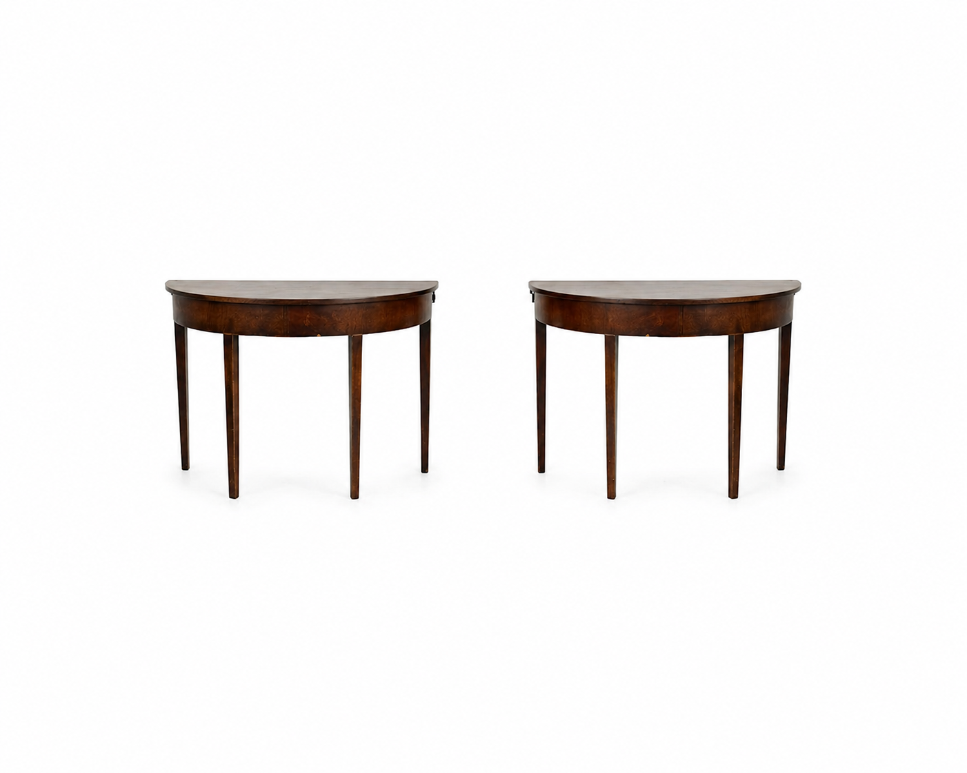 Single Plank English Oak Demilune Tables, c. 1880.png