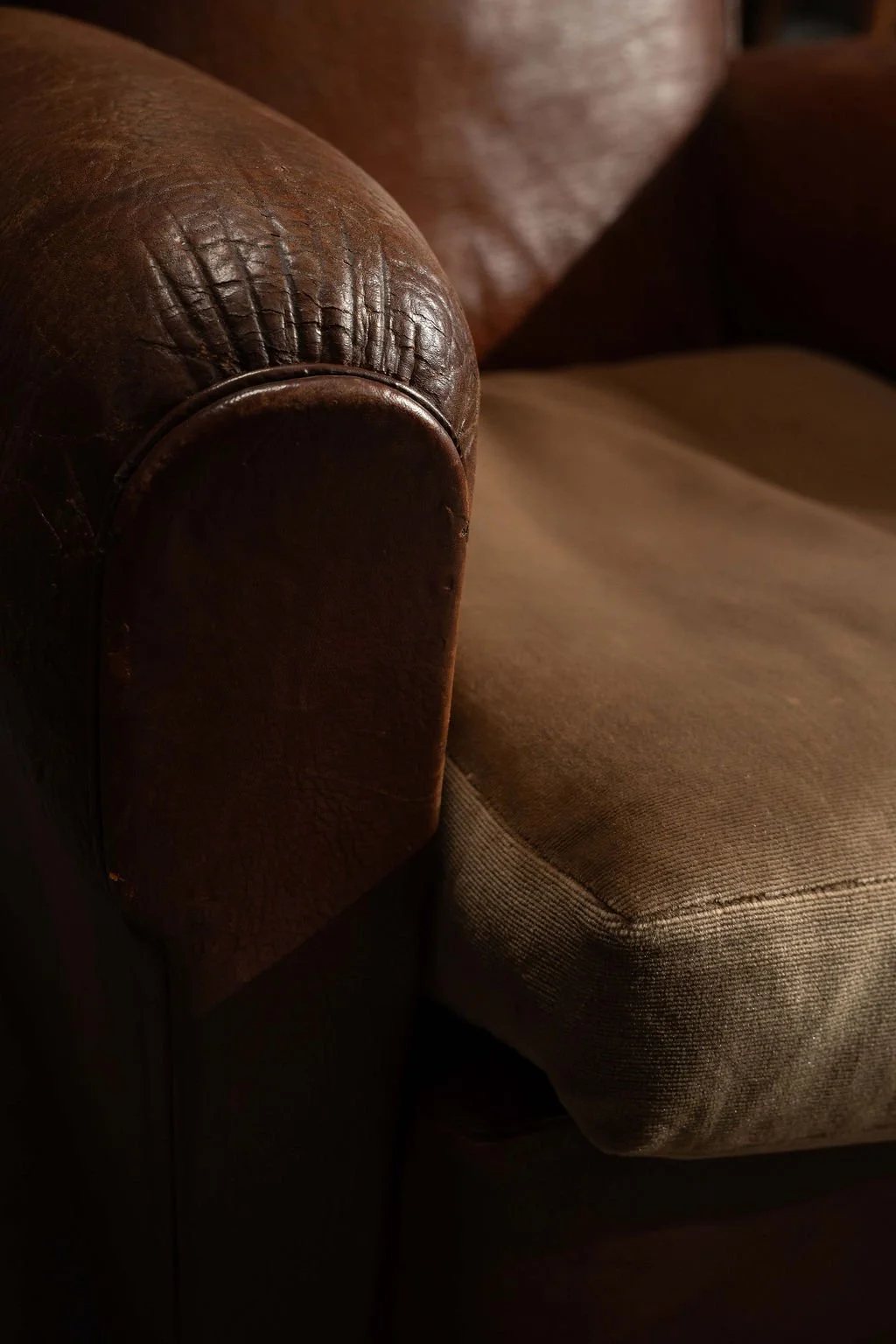 Pair French Leather Club Chair C.5.jpg