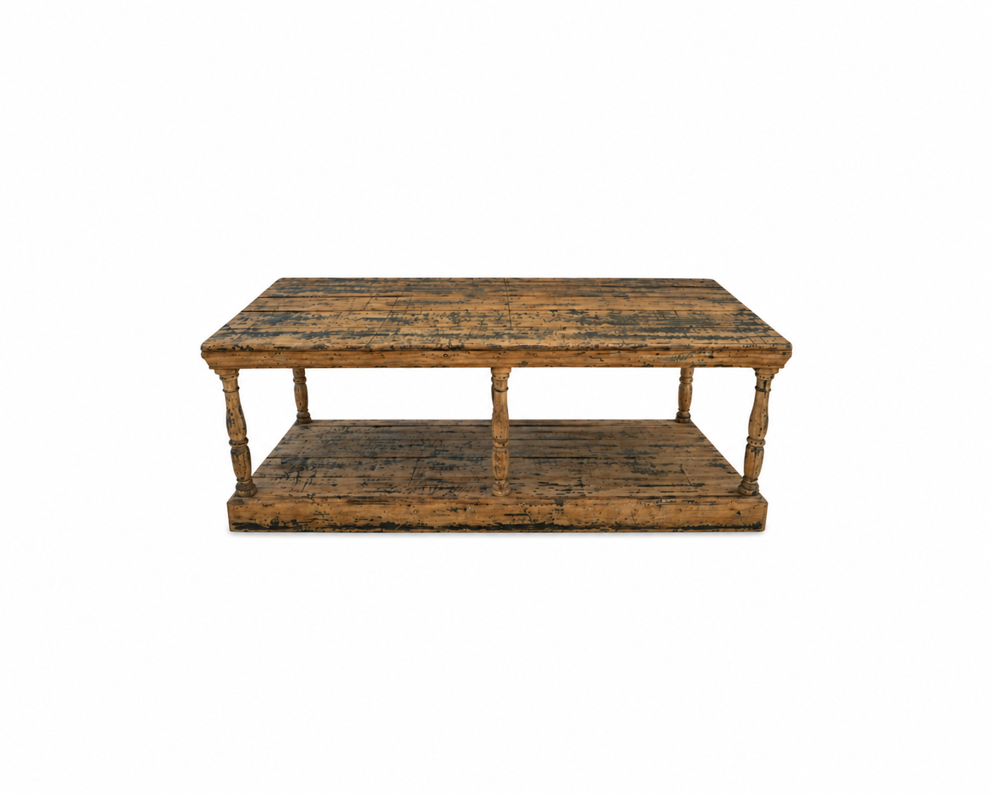 French Draper’s Table / Kitchen Island, c. 1880