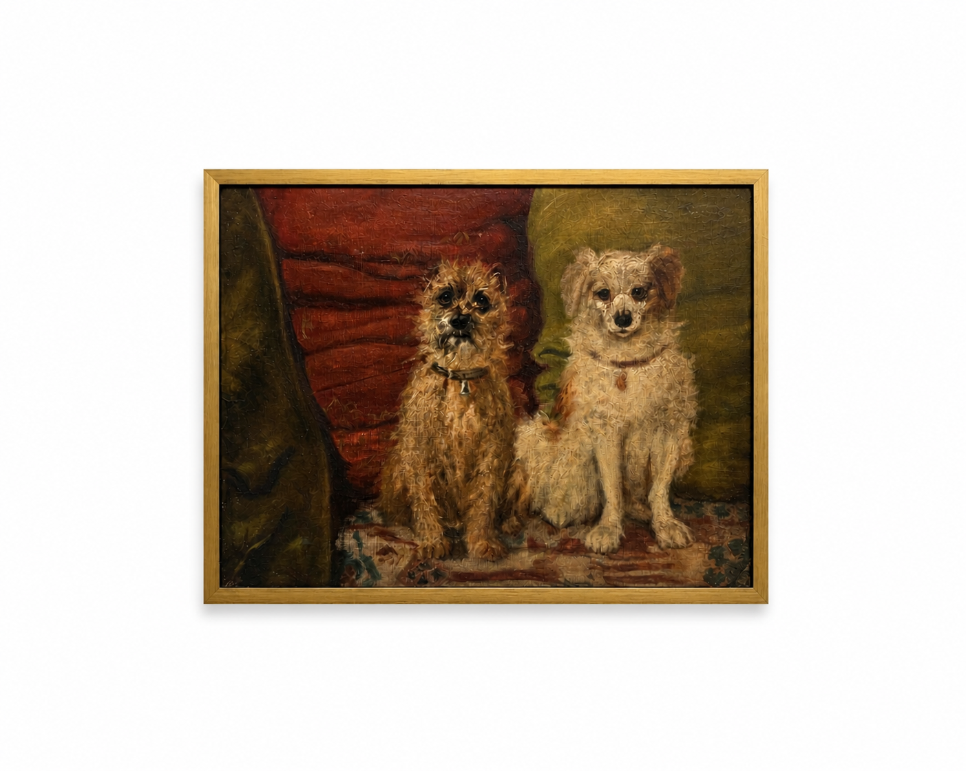 Small Oil Study of Rabbits, England, 1920s.png