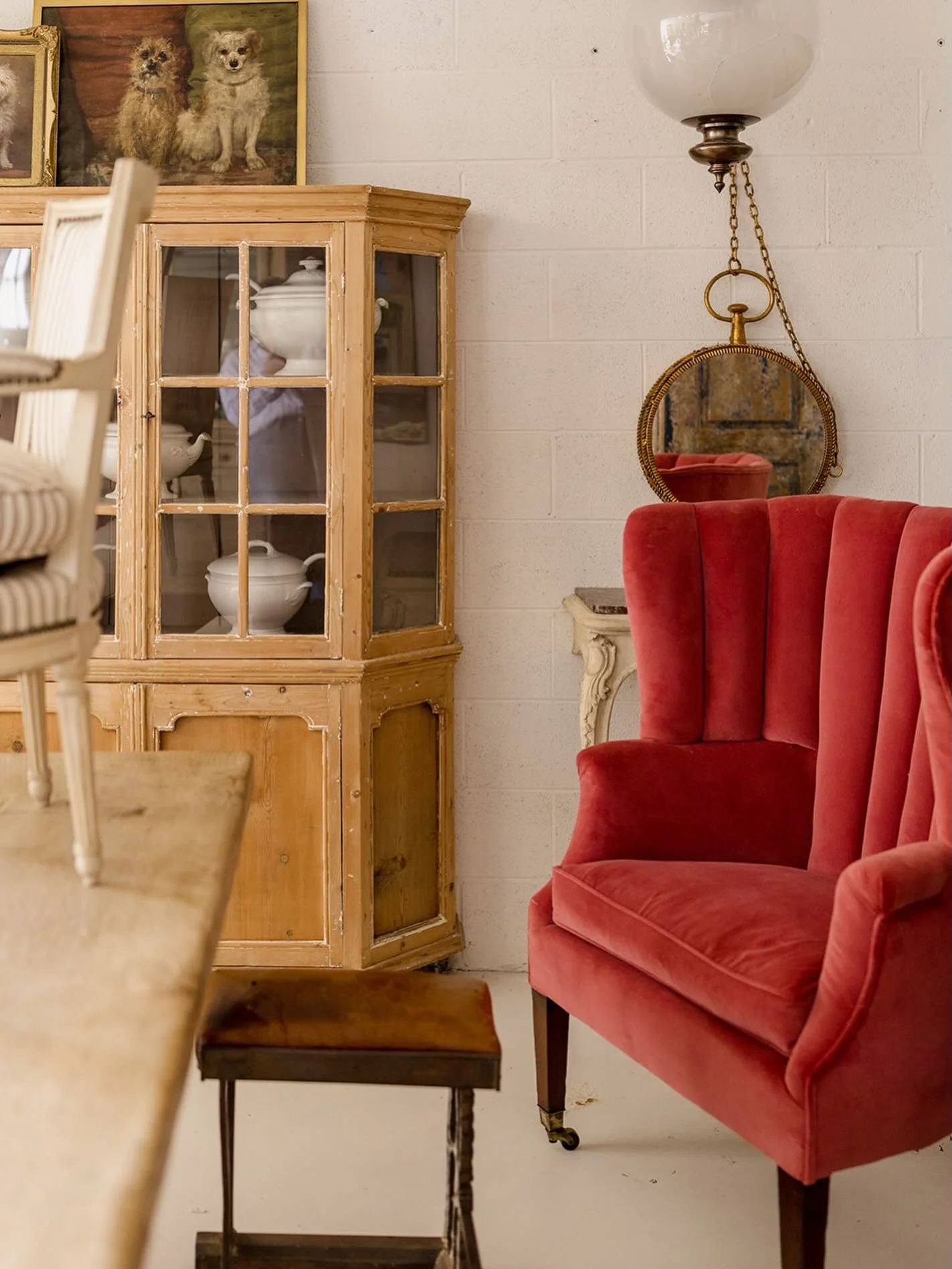 I&rsquo;m so excited to be doing my first Round Top Show @marburgerfarm this March. Who&rsquo;s coming? #roundtopantiqueshow #marburger #roundtoptexas