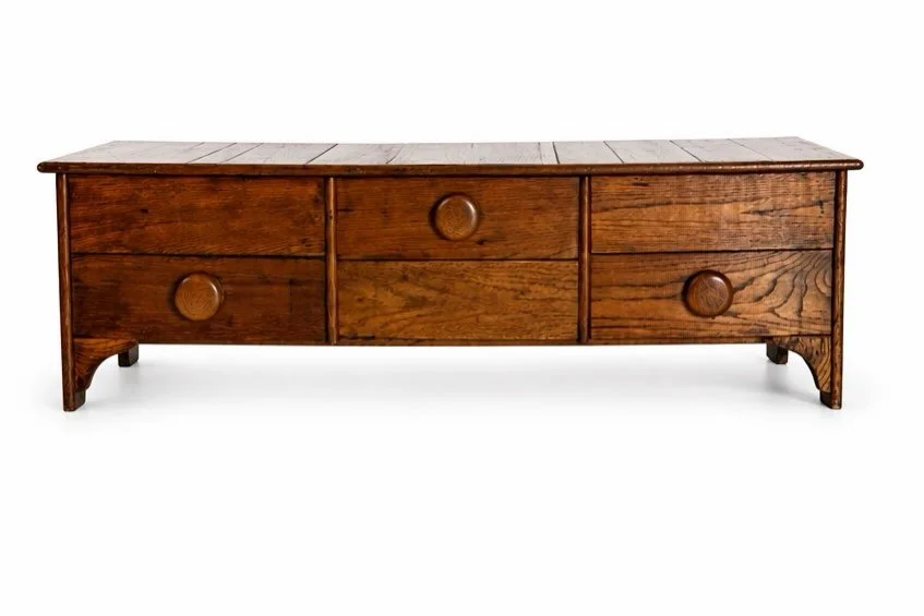 This trunk was pulled out of an English Country House and it&rsquo;s got all the charm to show for it. I love when I find one of a kind pieces like this, leaving this weekend to finish the hunt for my next container . 66W x 19.5D x 21H #englishcountr