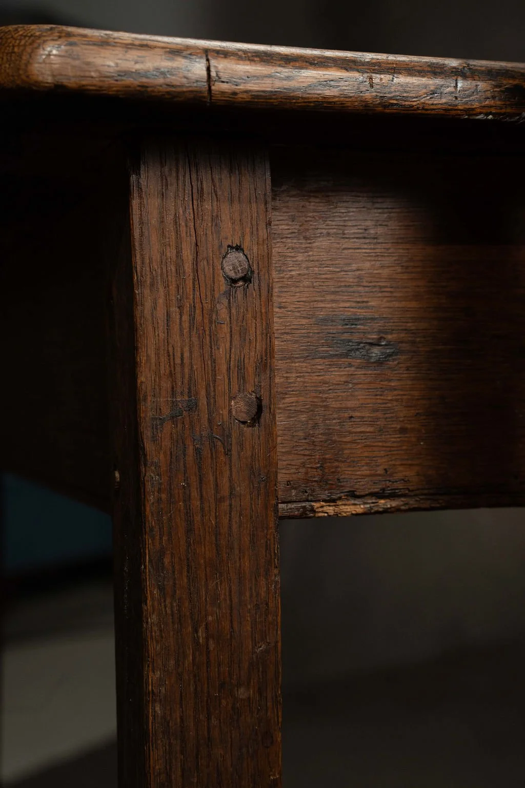 Large Oak Farmhouse Refectory Table3.jpg