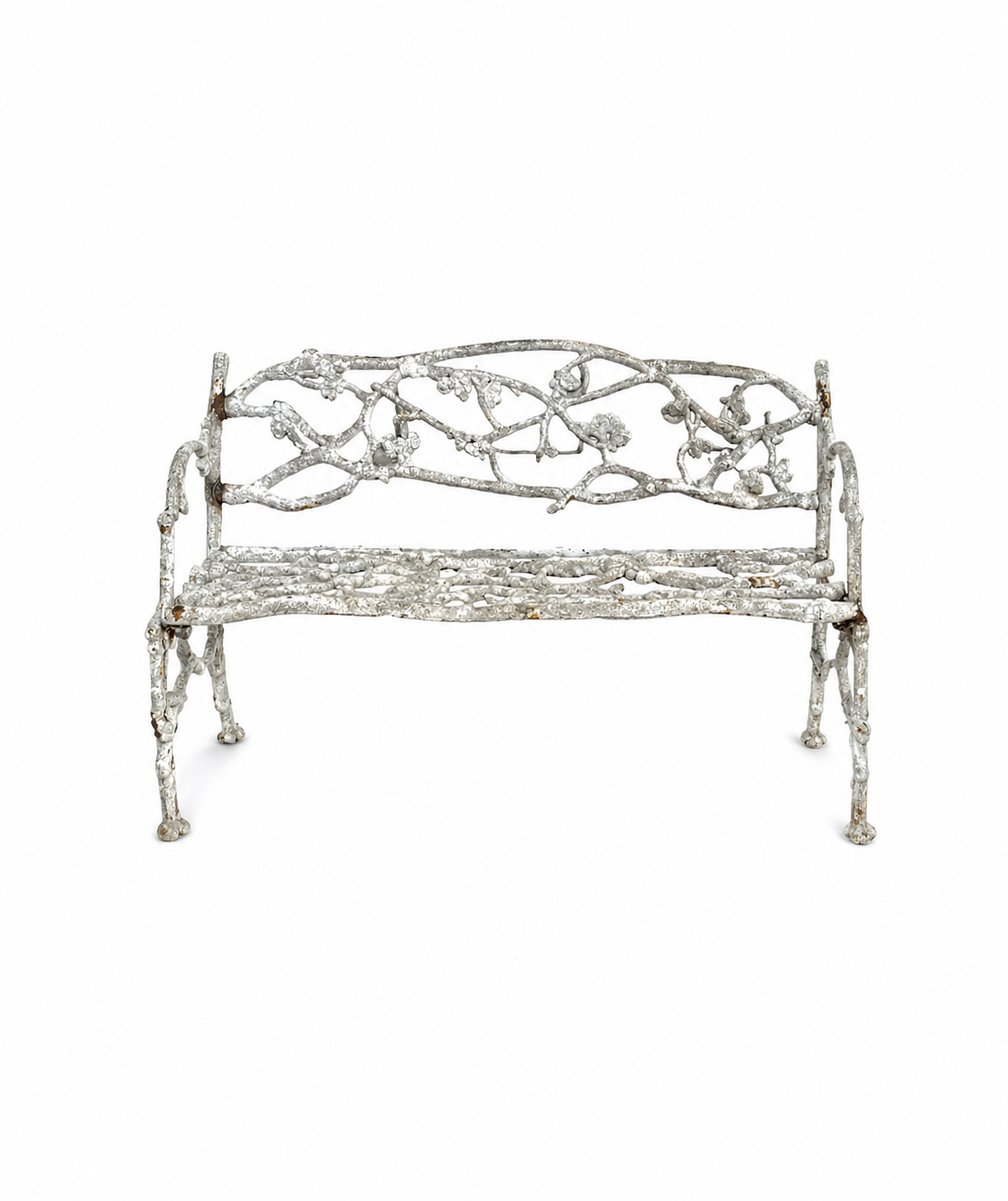 19th Century English Coalbrookdale Garden Bench.png