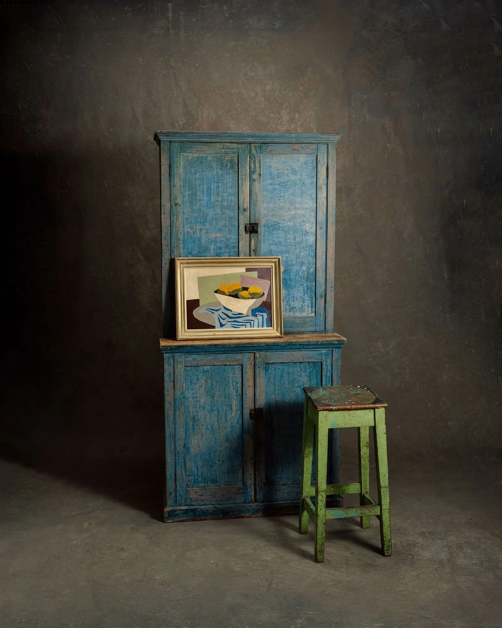 Antique Blue Dresser1.jpg