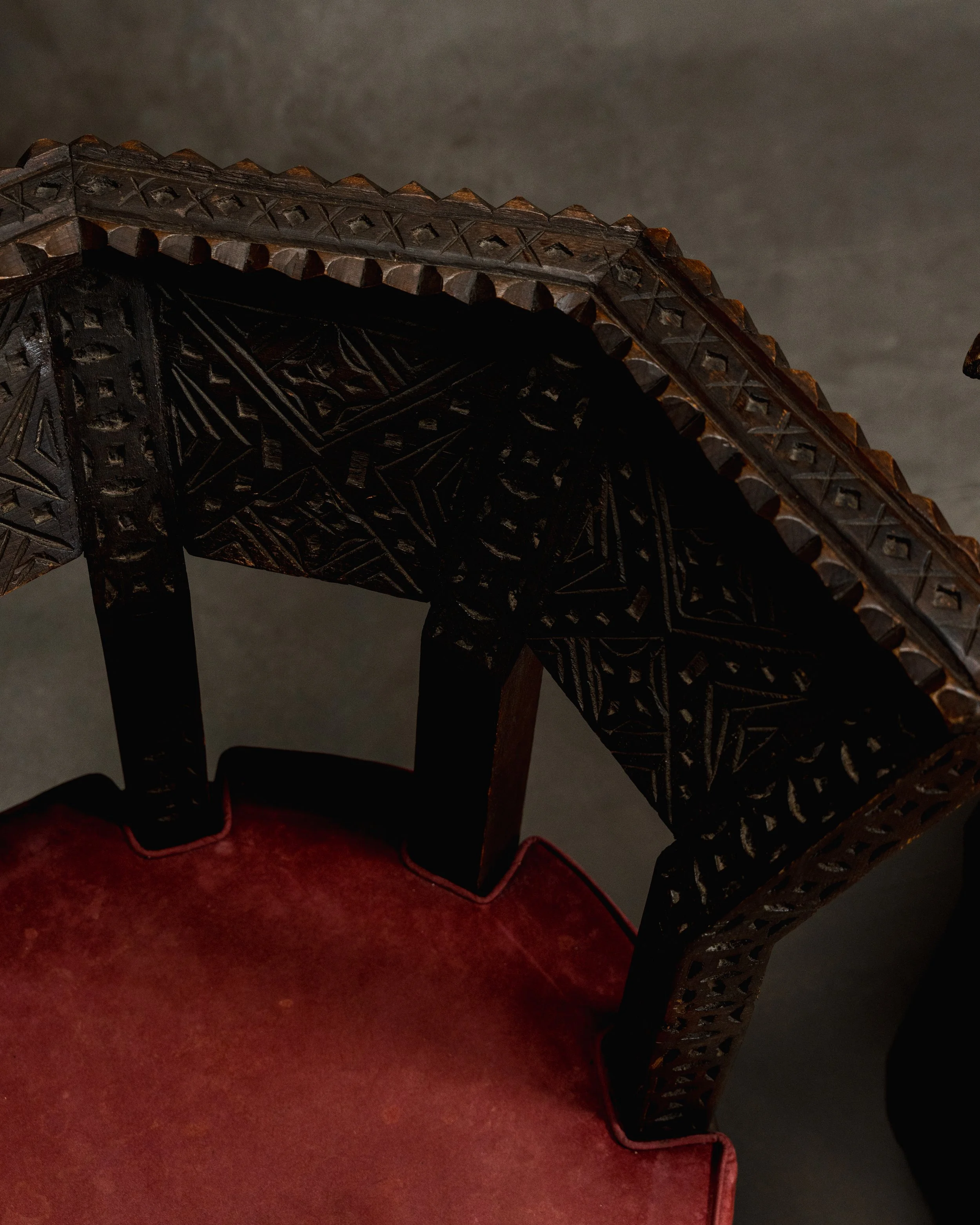 Carved Wood Chairs Pair8.jpg