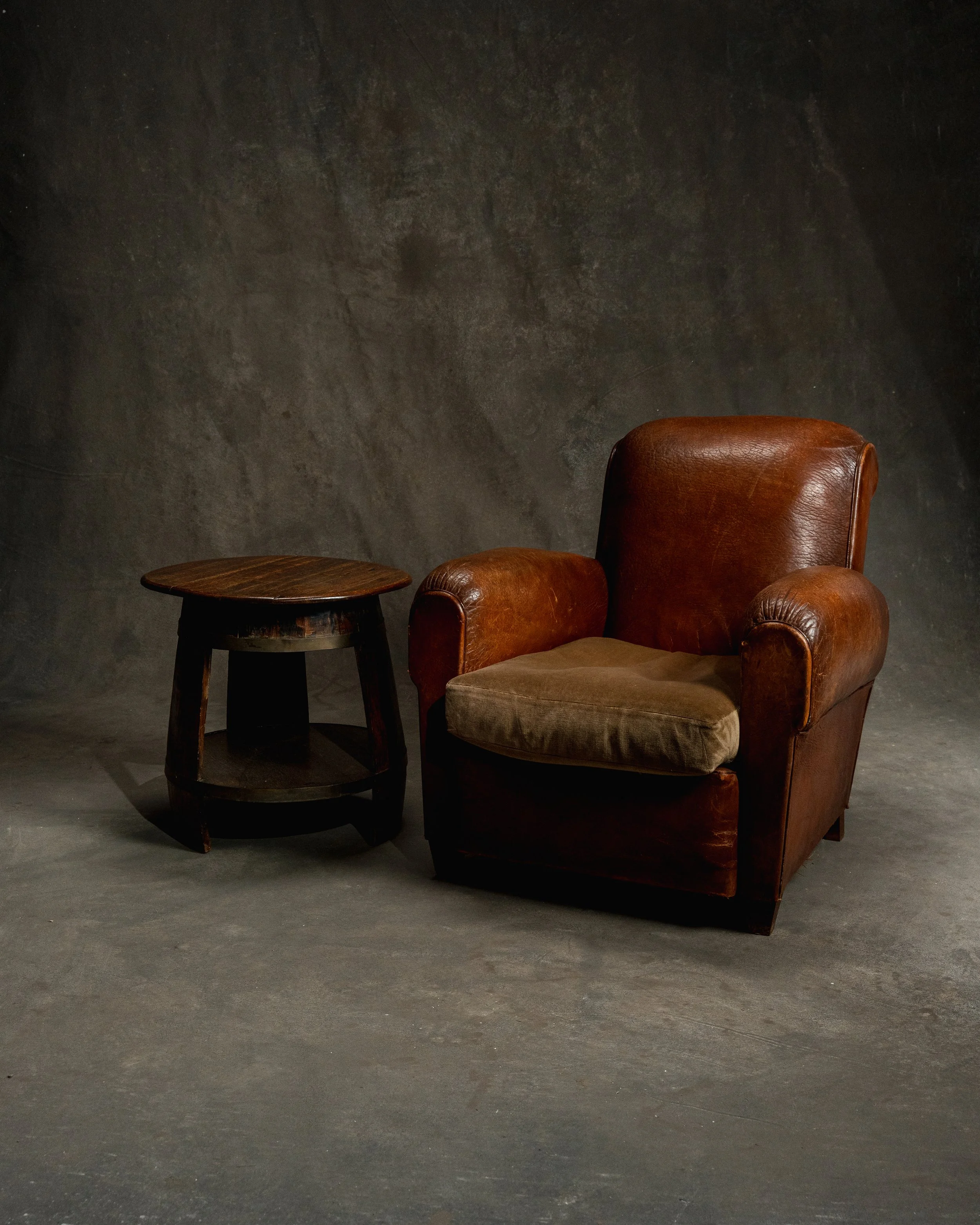 Pair French Leather Club Chair C.2.jpg