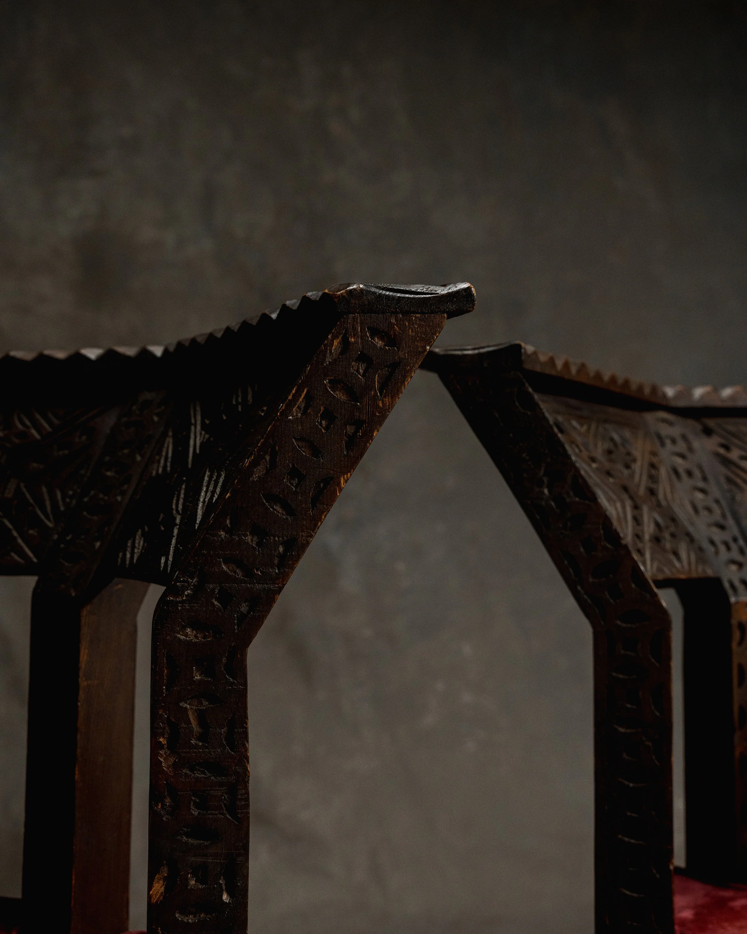 Carved Wood Chairs Pair5.jpg
