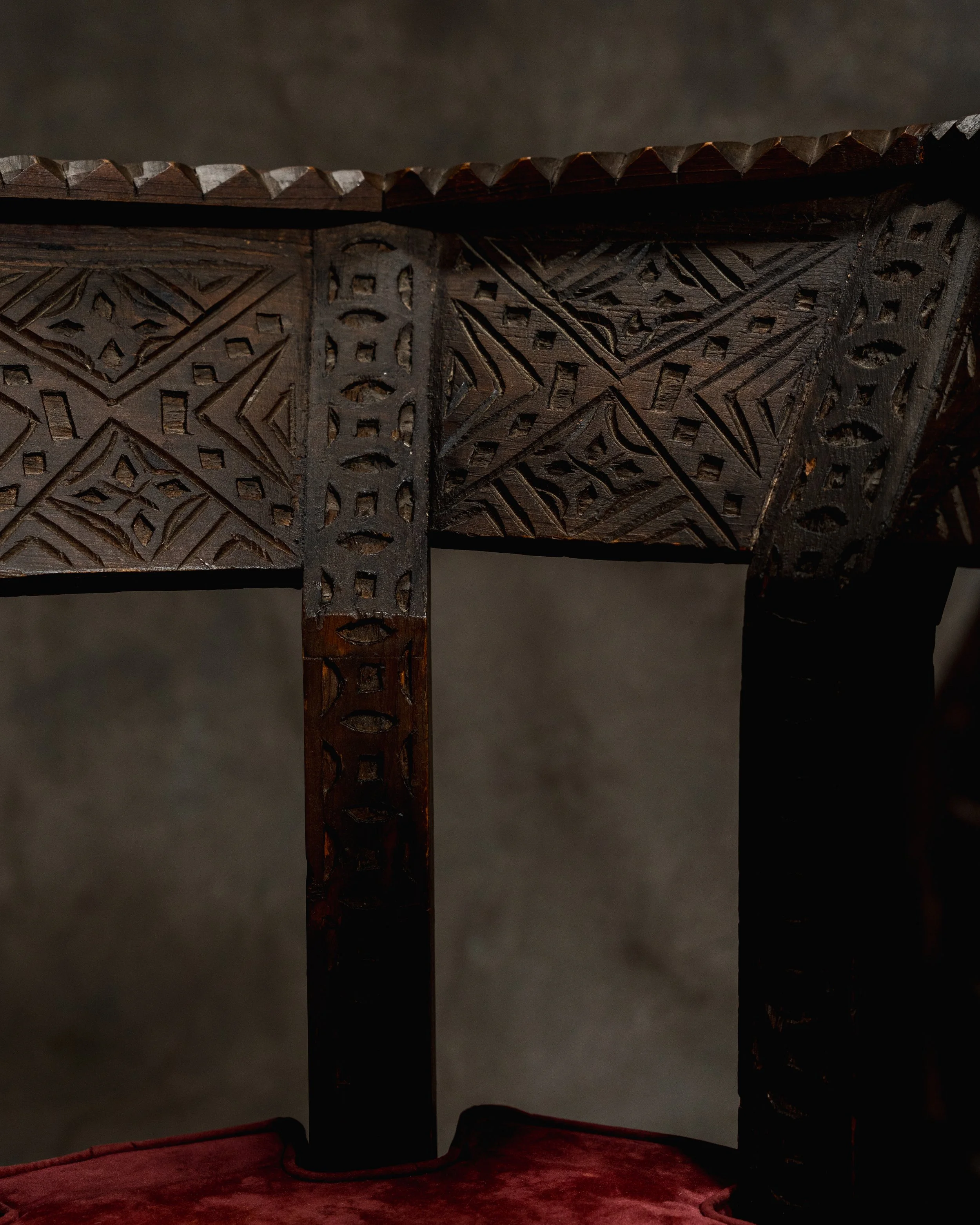 Carved Wood Chairs Pair7.jpg