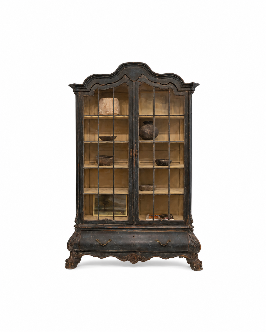 Grand Dutch Bookcase, c. 1890