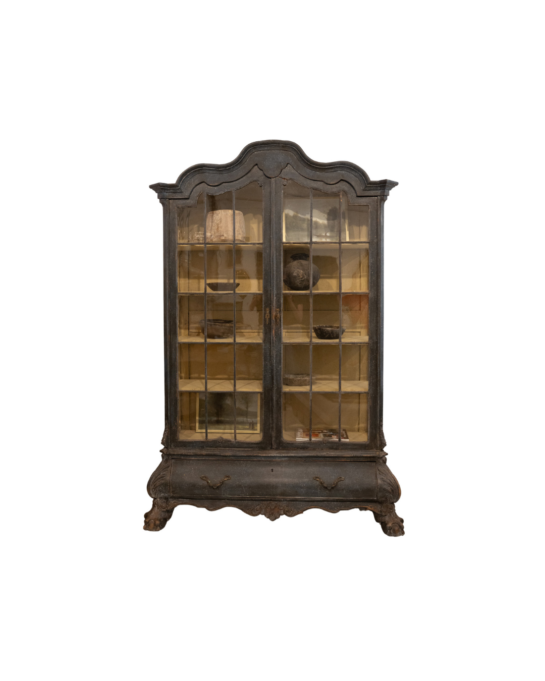 Large Dutch Bookcase